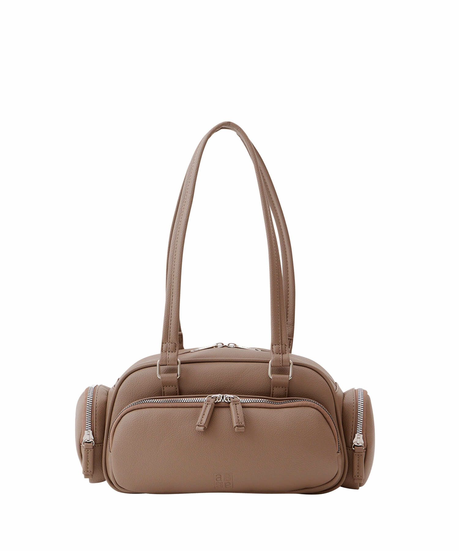 anello ボストンバッグ 金属ビスロンファスナー 自立 A5 CHERISH AGB5032