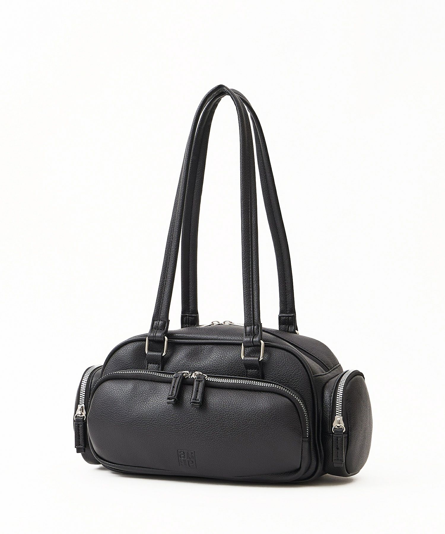 anello ボストンバッグ 金属ビスロンファスナー 自立 A5 CHERISH AGB5032