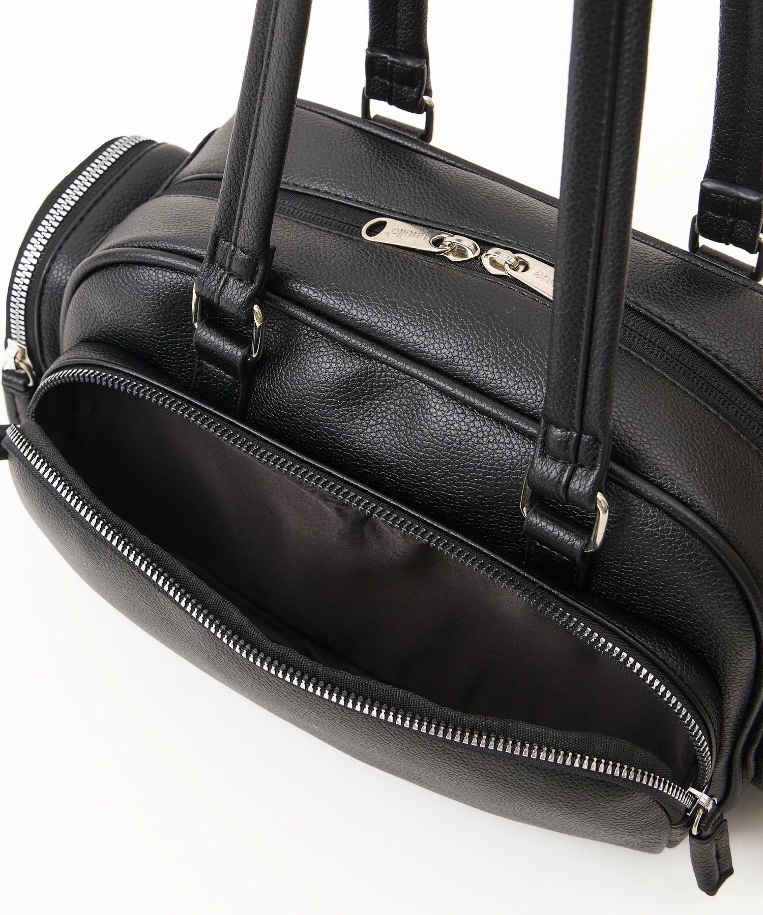 anello ボストンバッグ 金属ビスロンファスナー 自立 A5 CHERISH AGB5032