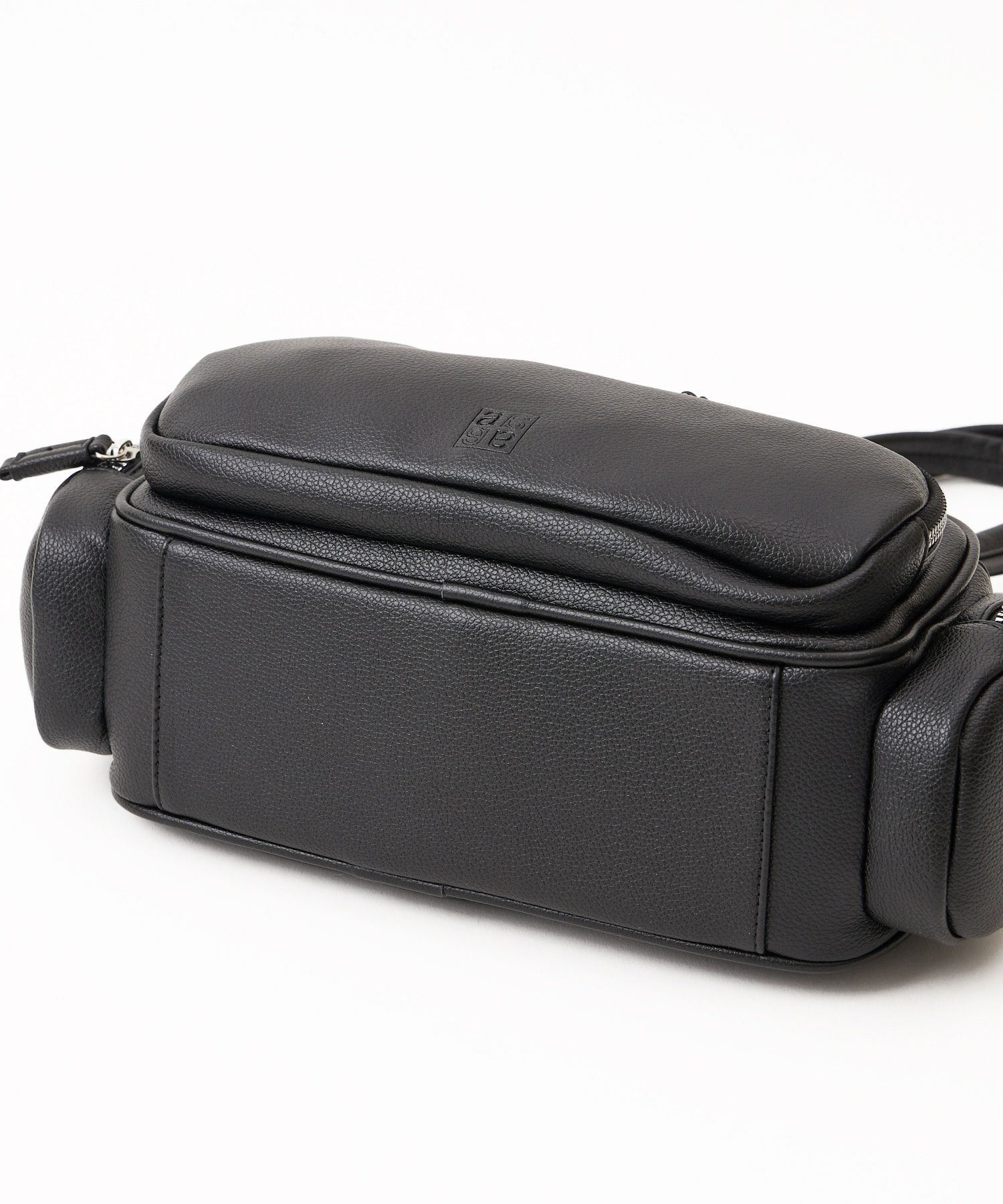 anello トートバッグ 金属ビスロンファスナー 自立 A5 CHERISH AGB5032