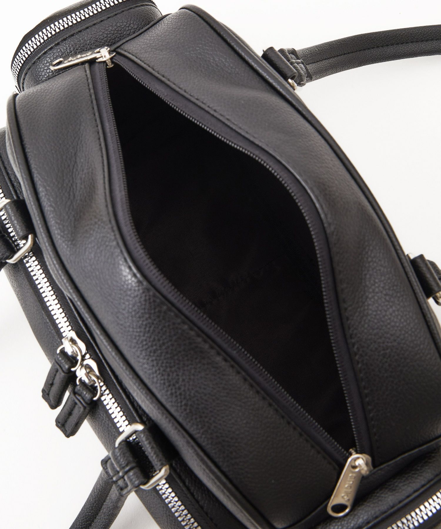 anello ボストンバッグ 金属ビスロンファスナー 自立 A5 CHERISH AGB5032