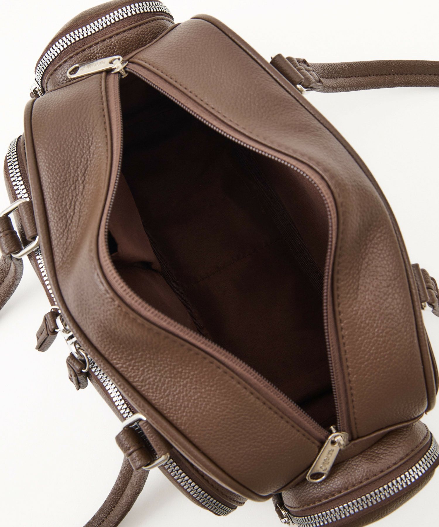 anello トートバッグ 金属ビスロンファスナー 自立 A5 CHERISH AGB5032