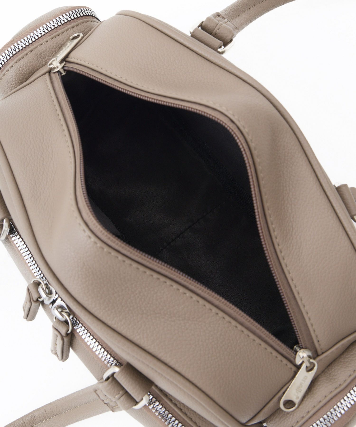 anello ボストンバッグ 金属ビスロンファスナー 自立 A5 CHERISH AGB5032