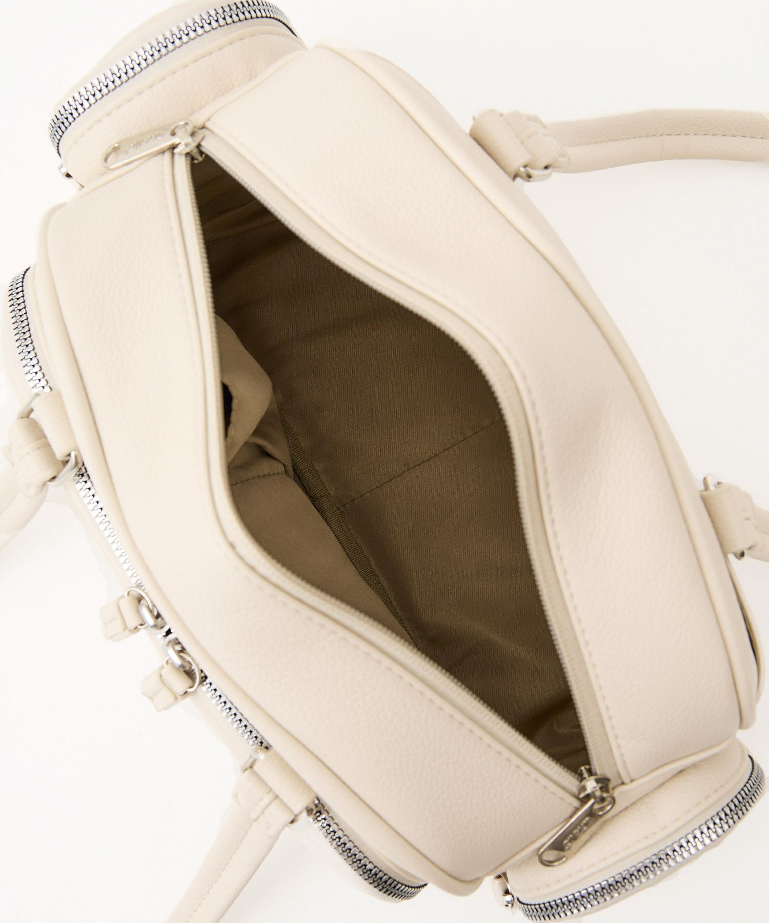 anello ボストンバッグ 金属ビスロンファスナー 自立 A5 CHERISH AGB5032