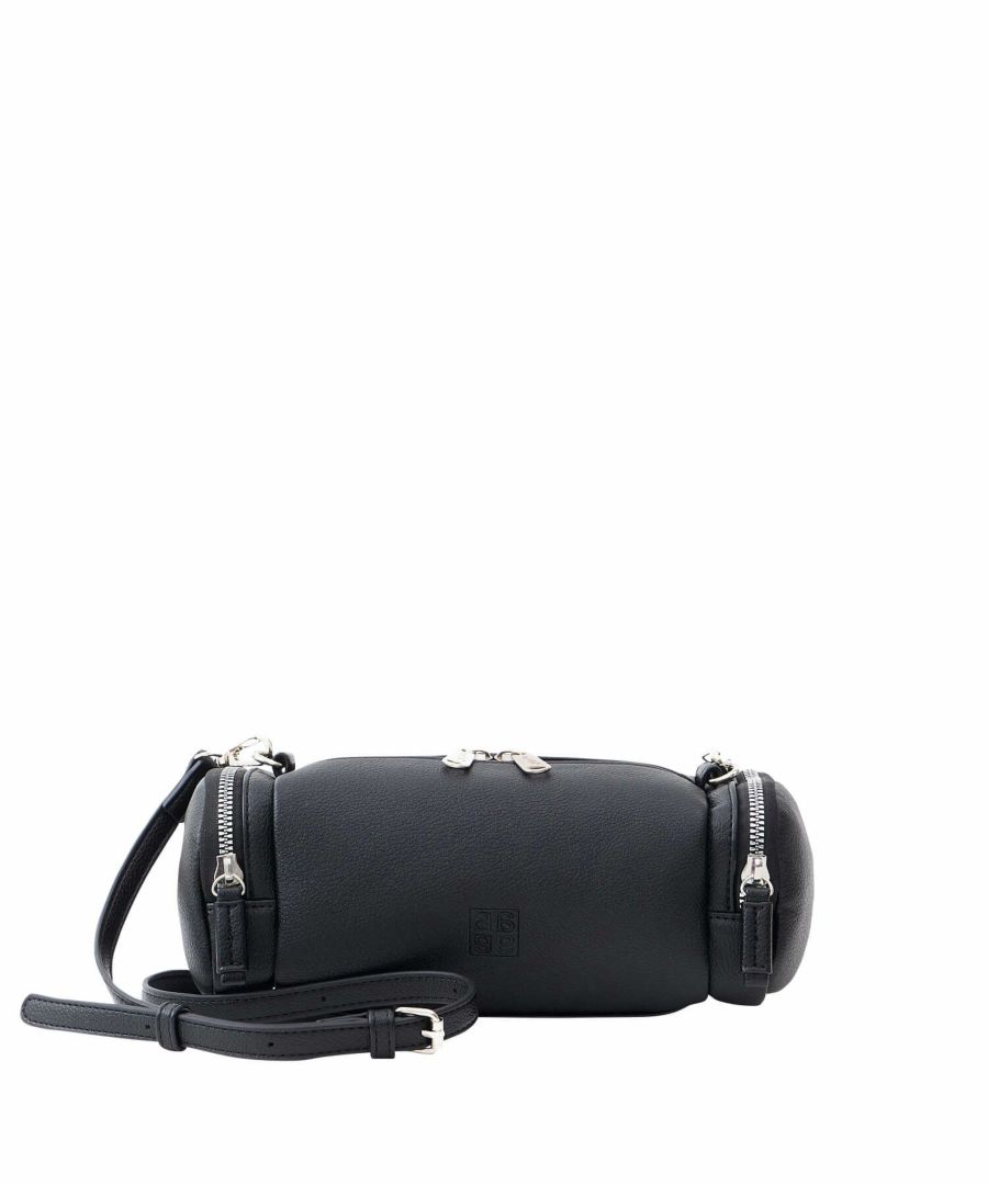 anello ショルダーバッグ 金属ビスロンファスナー 自立 mini CHERISH AGB5035