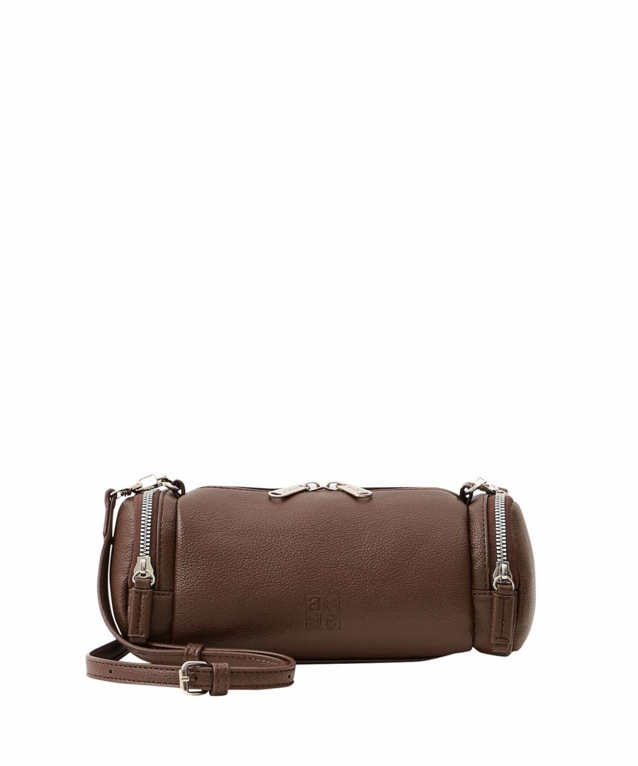 anello ショルダーバッグ 金属ビスロンファスナー 自立 mini CHERISH AGB5035