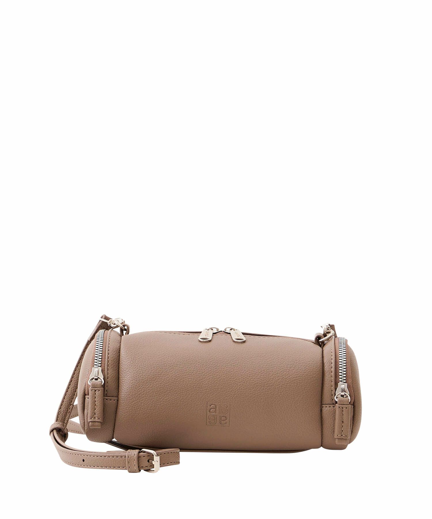 anello ショルダーバッグ 金属ビスロンファスナー 自立 mini CHERISH AGB5035