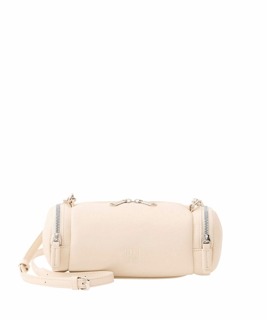 anello ショルダーバッグ 金属ビスロンファスナー 自立 mini CHERISH AGB5035