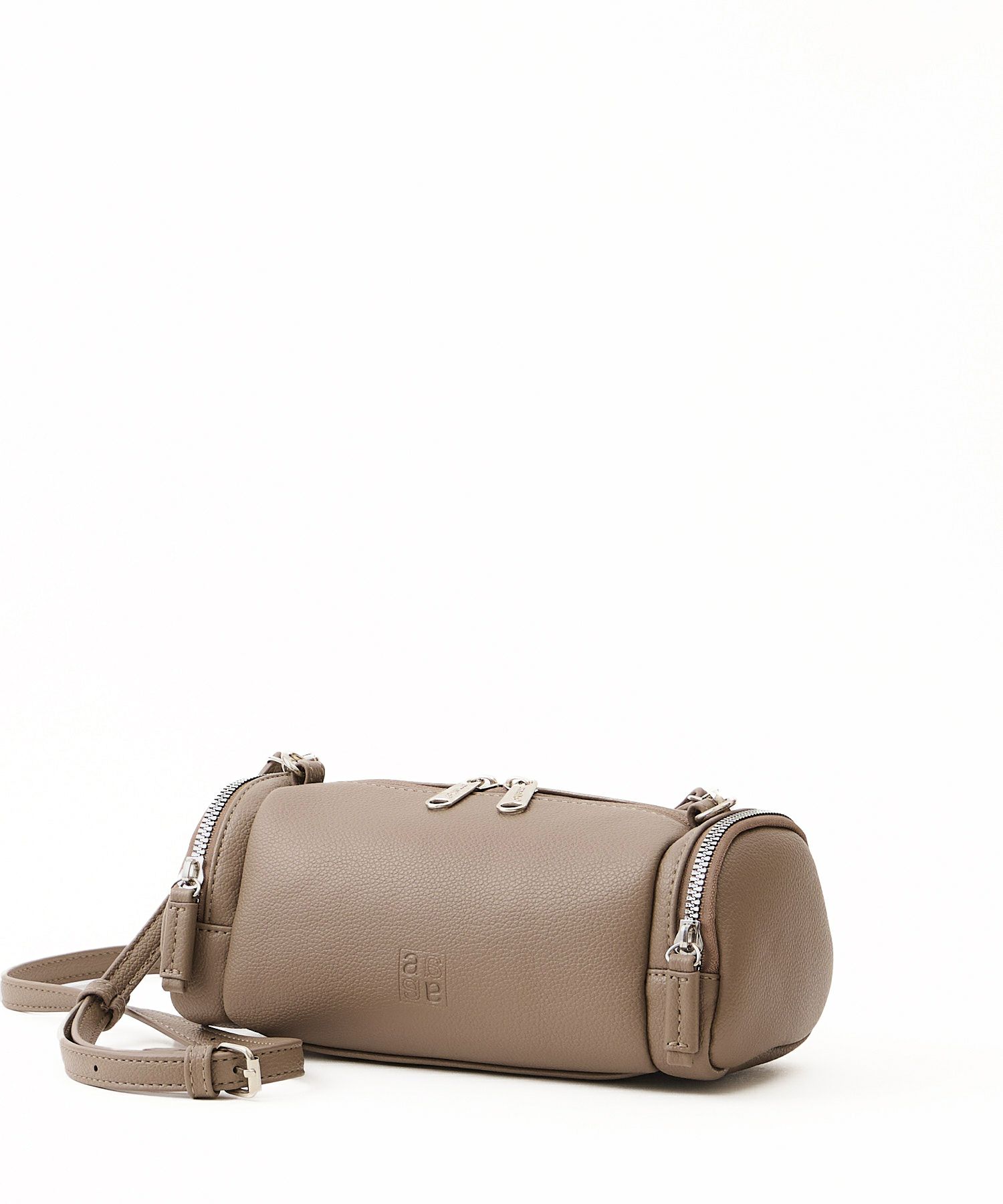 anello ショルダーバッグ 金属ビスロンファスナー 自立 mini CHERISH AGB5035