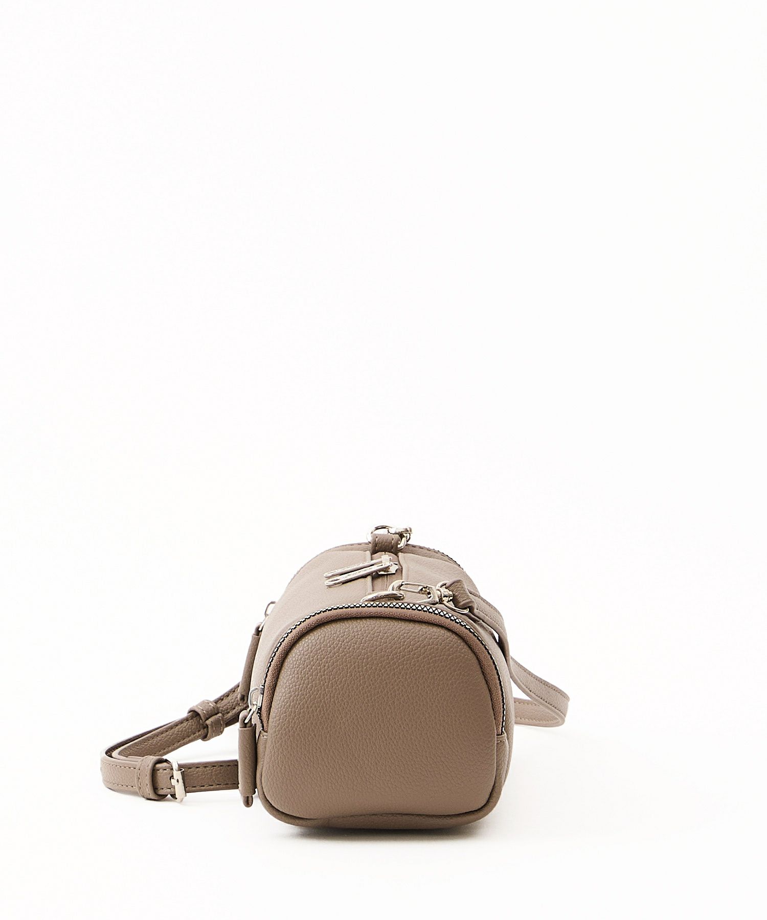 anello ショルダーバッグ 金属ビスロンファスナー 自立 mini CHERISH AGB5035