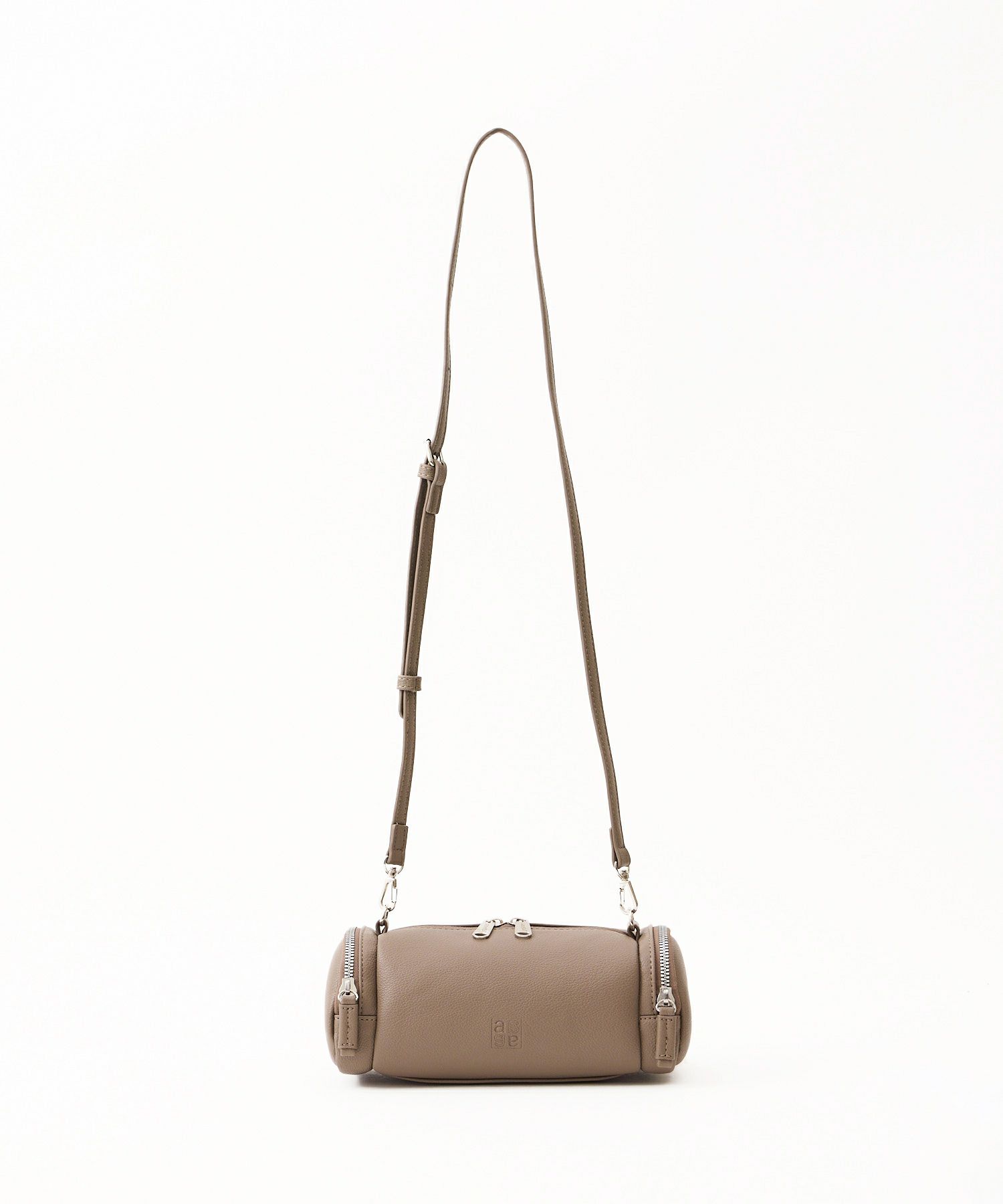 anello ショルダーバッグ 金属ビスロンファスナー 自立 mini CHERISH AGB5035