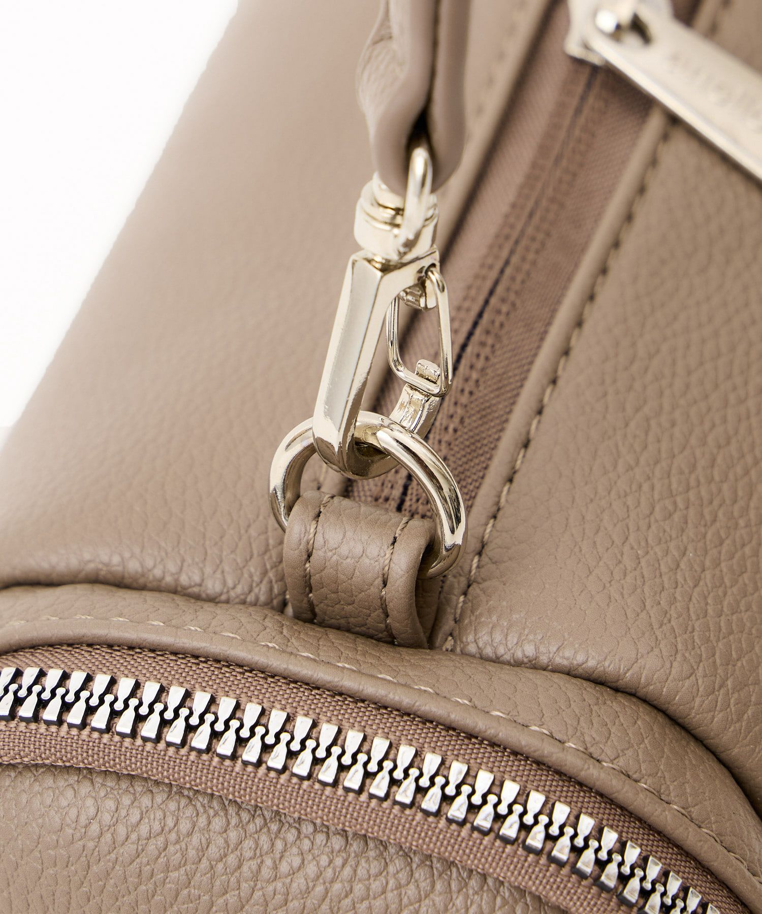 anello ショルダーバッグ 金属ビスロンファスナー 自立 mini CHERISH AGB5035