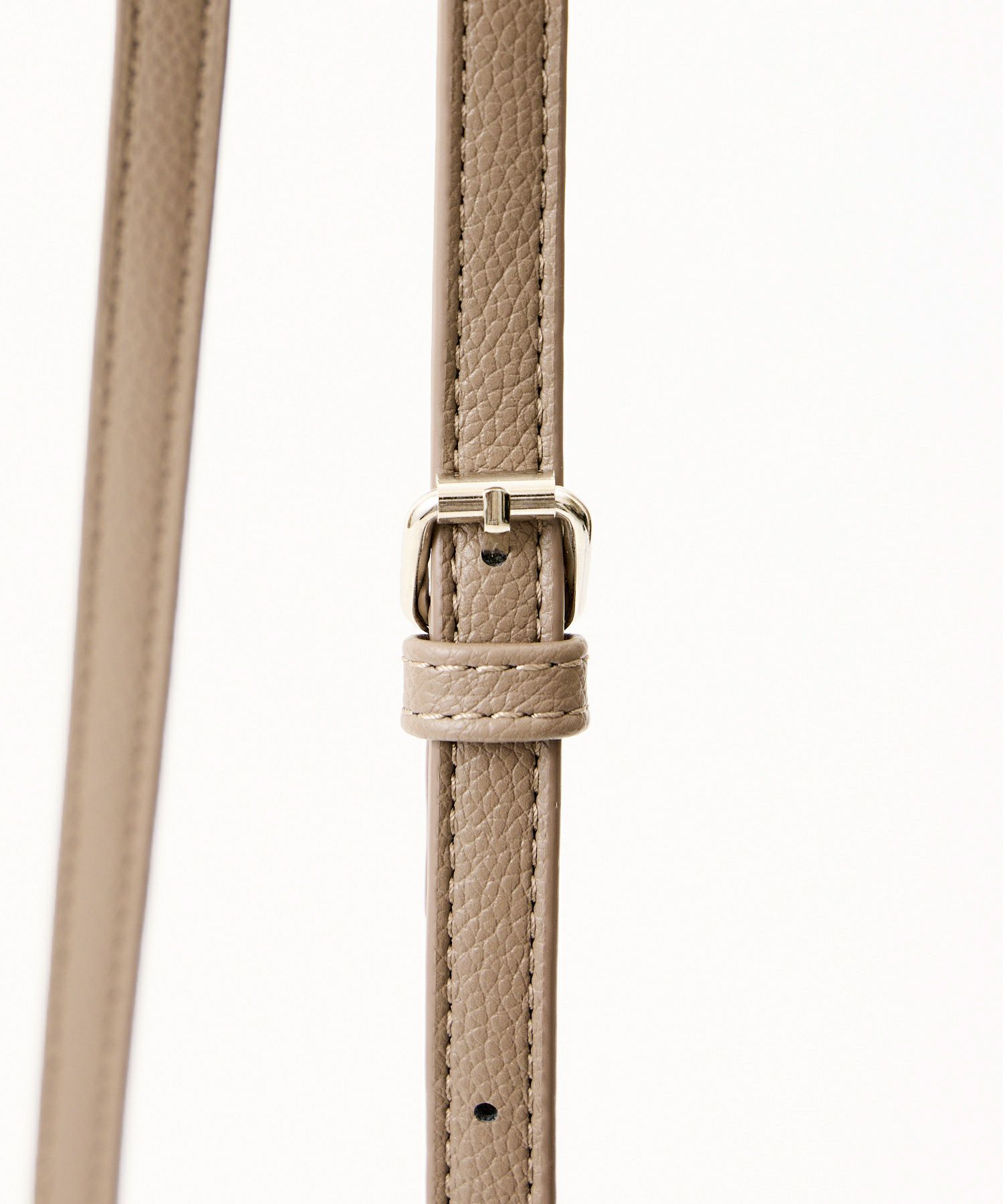 anello ショルダーバッグ 金属ビスロンファスナー 自立 mini CHERISH AGB5035