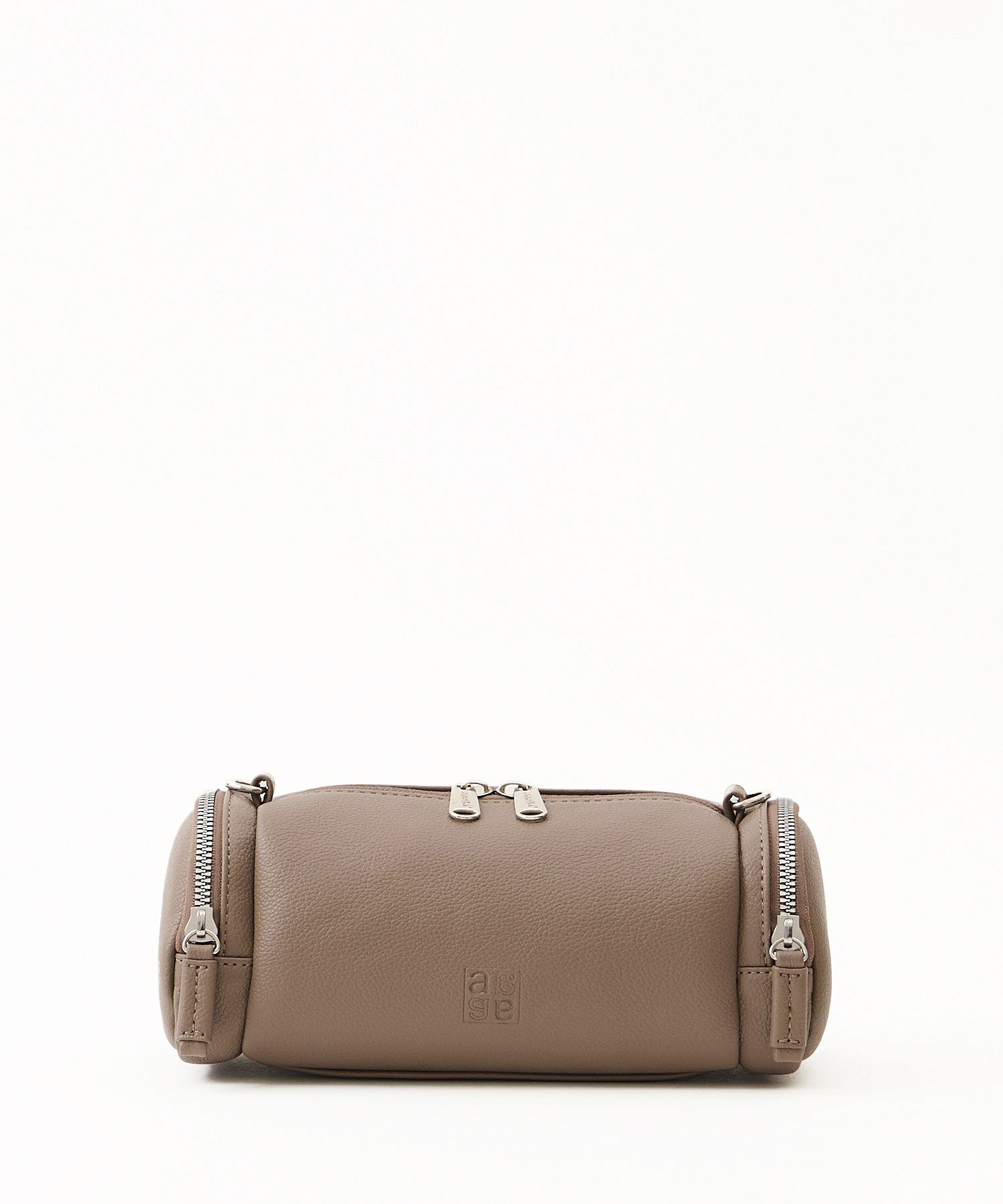 anello ショルダーバッグ 金属ビスロンファスナー 自立 mini CHERISH AGB5035