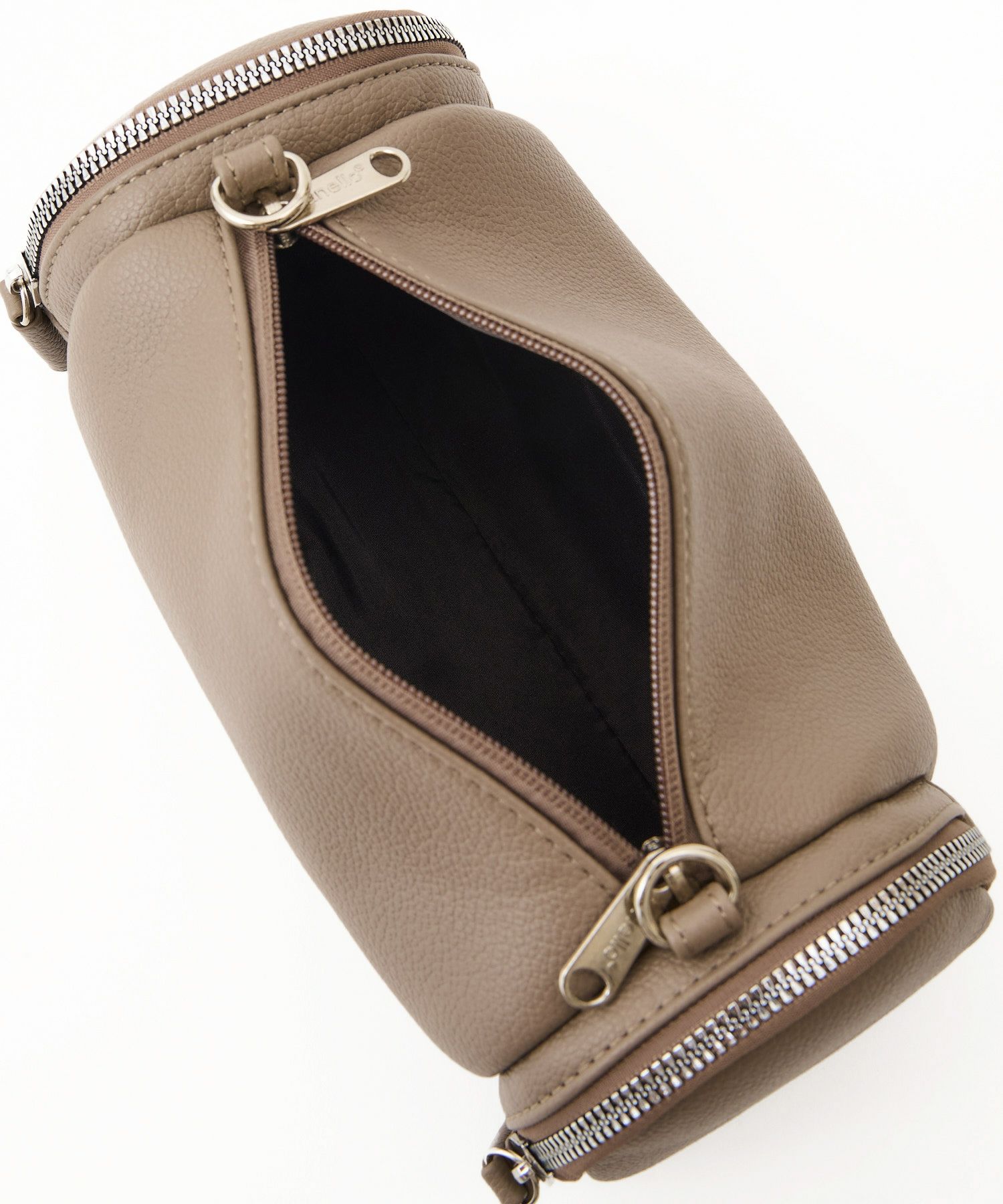 anello ショルダーバッグ 金属ビスロンファスナー 自立 mini CHERISH AGB5035