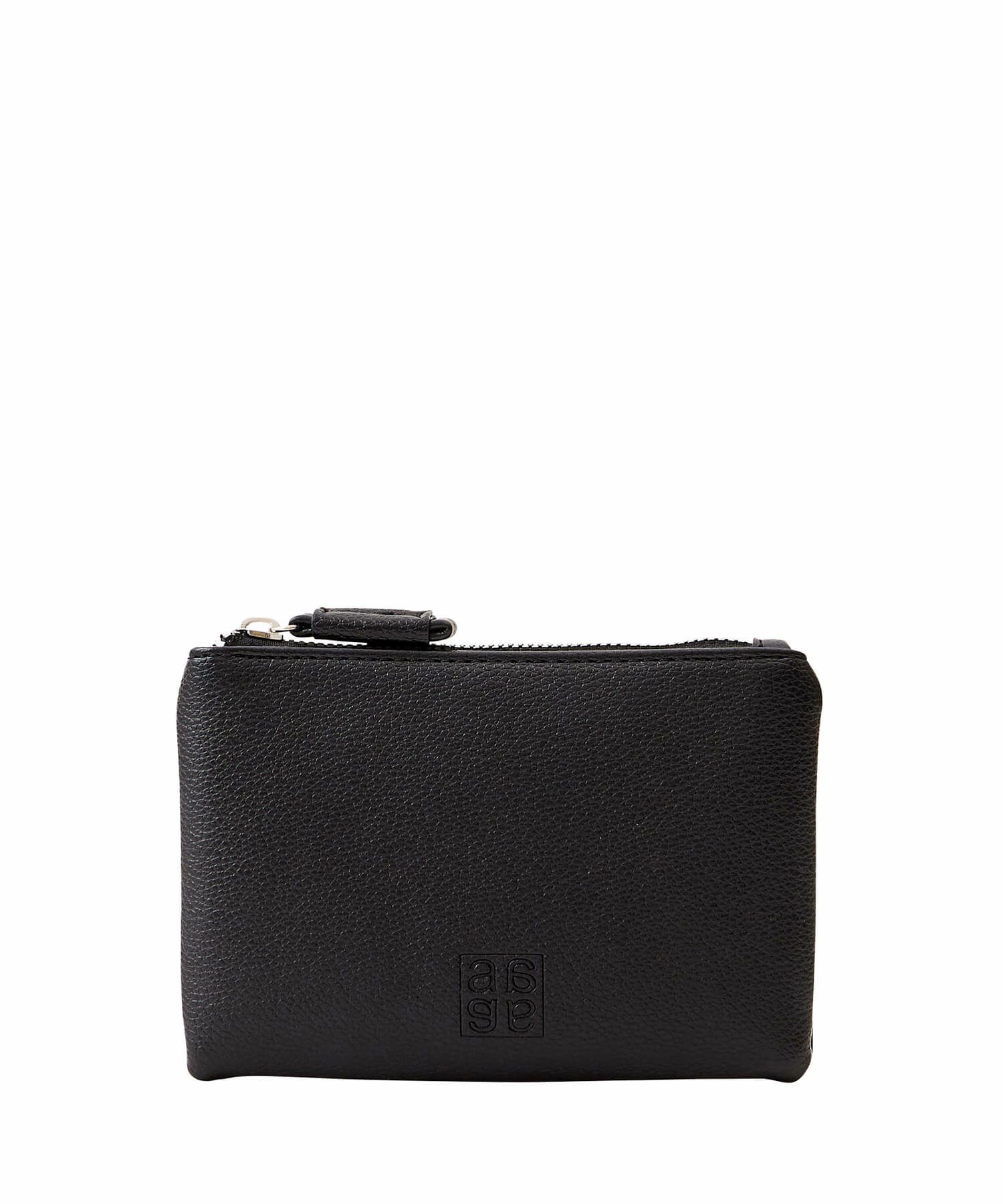 anello ポーチ 金属ビスロンファスナー 自立 mini CHERISH AGB5036