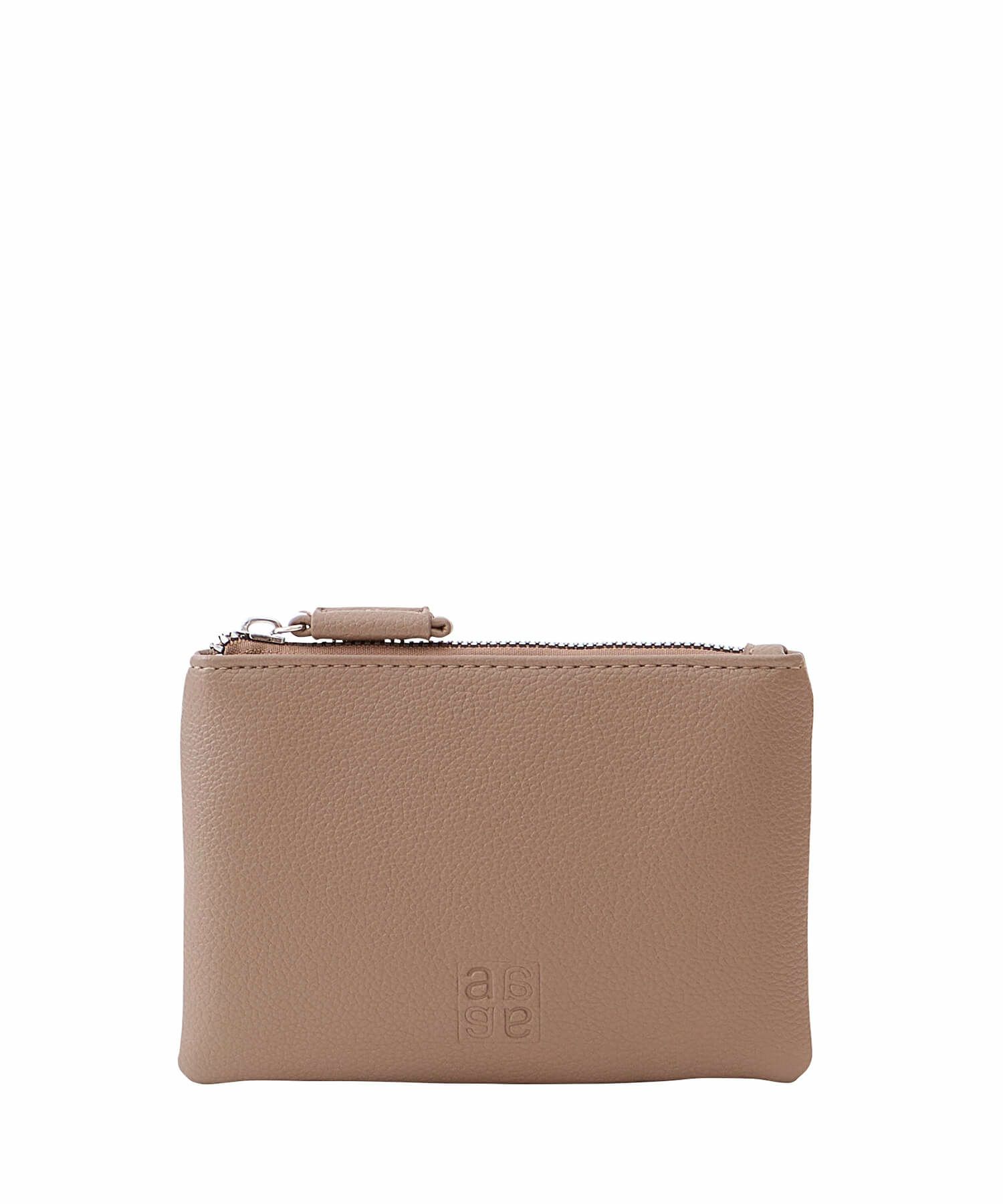 anello ポーチ 金属ビスロンファスナー 自立 mini CHERISH AGB5036