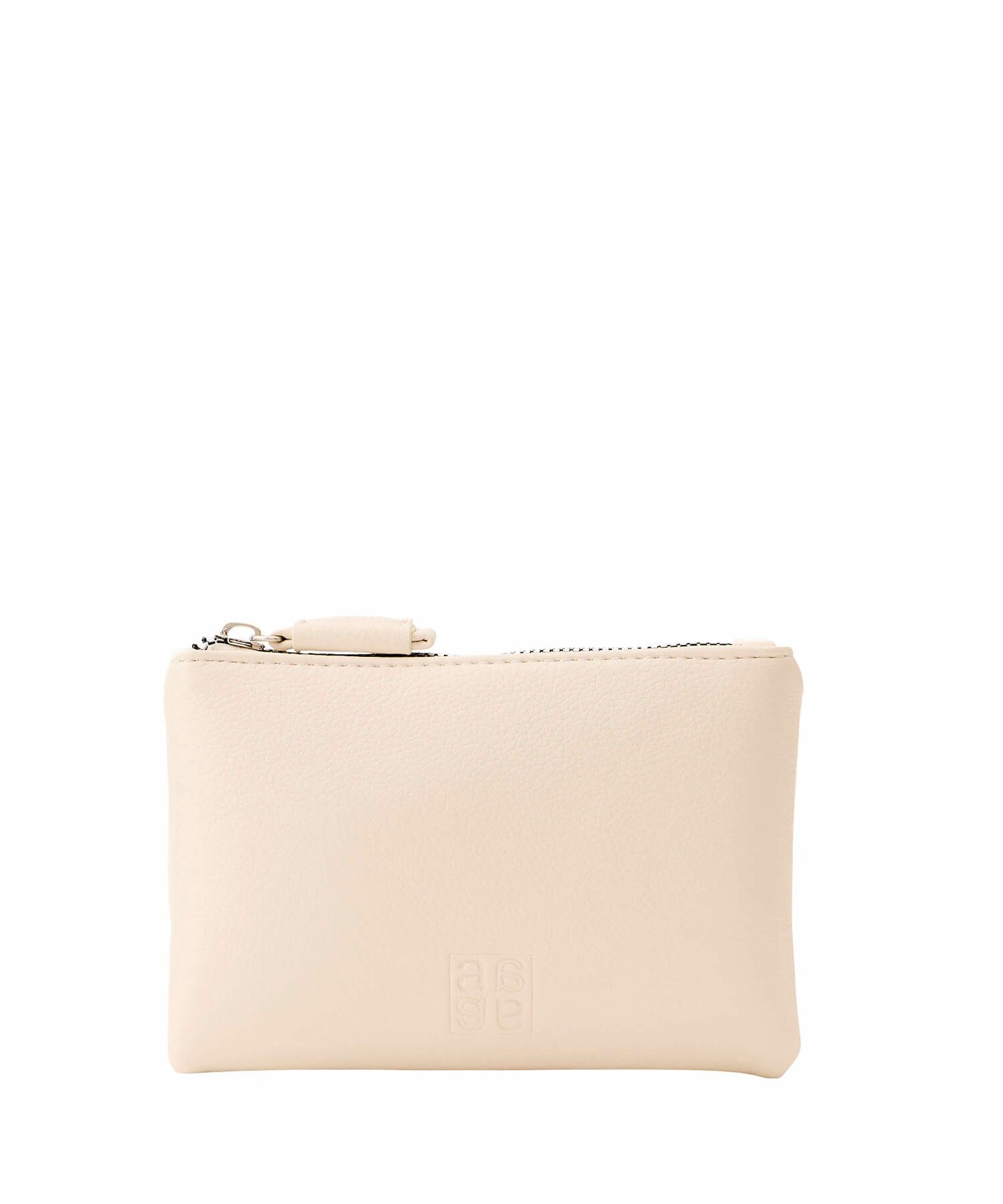 anello ポーチ 金属ビスロンファスナー 自立 mini CHERISH AGB5036