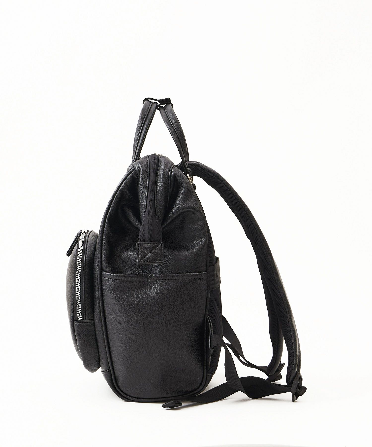 anello リュック バックパック 金属ビスロンファスナー 自立 キャリーオン A4 CHERISH AGB5037