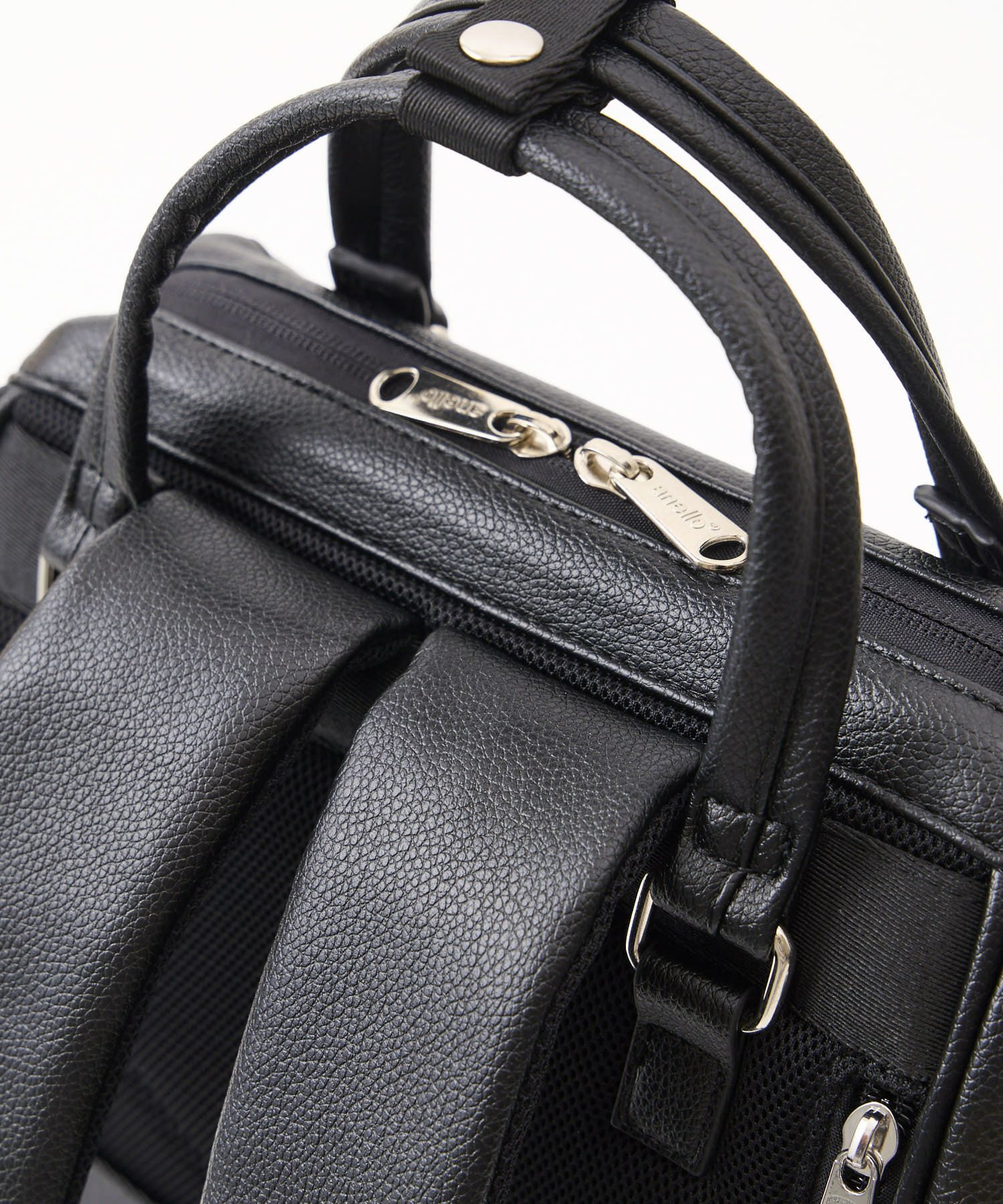 anello リュック バックパック 金属ビスロンファスナー 自立 キャリーオン A4 CHERISH AGB5037