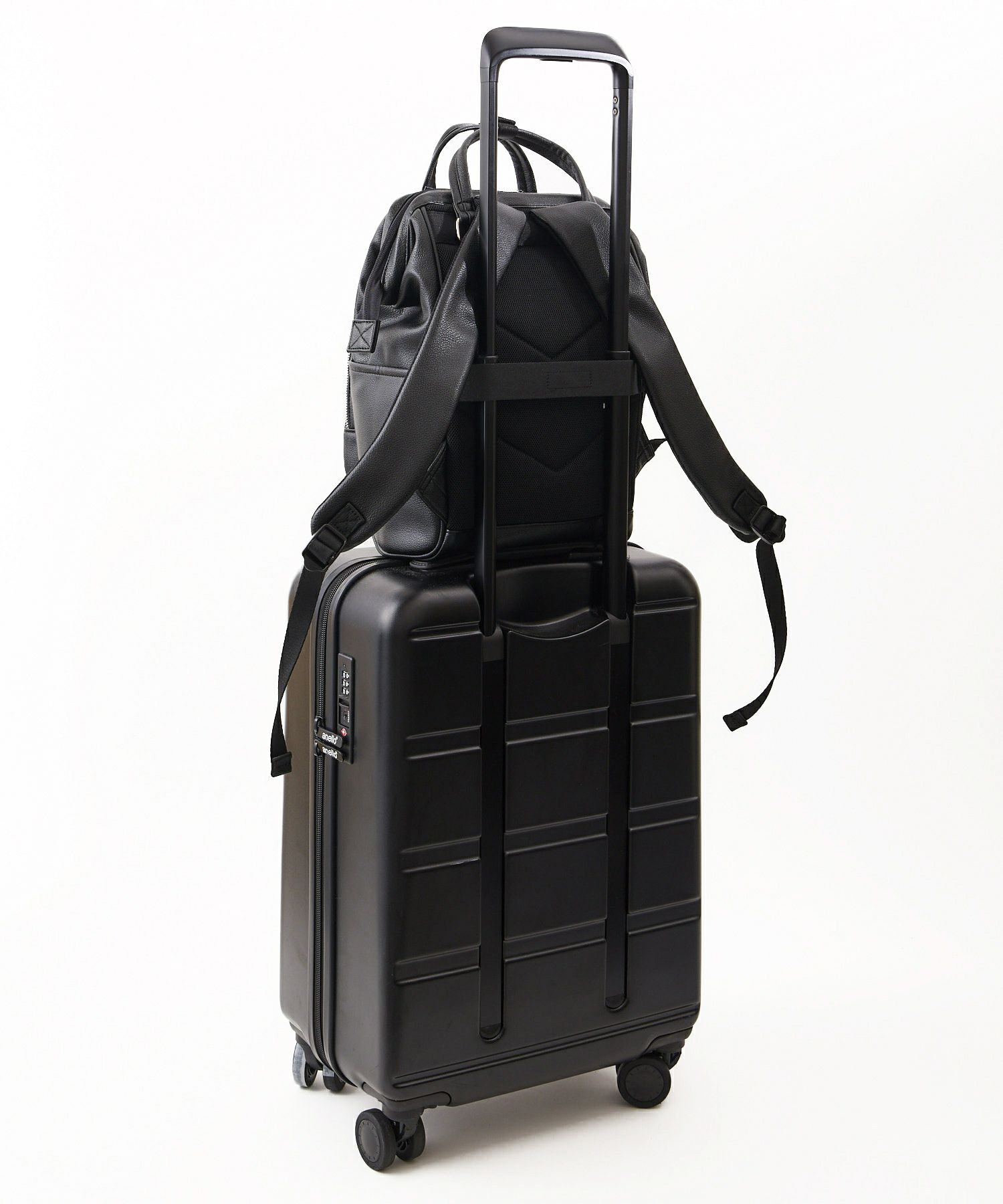 anello リュック バックパック 金属ビスロンファスナー 自立 キャリーオン A4 CHERISH AGB5037