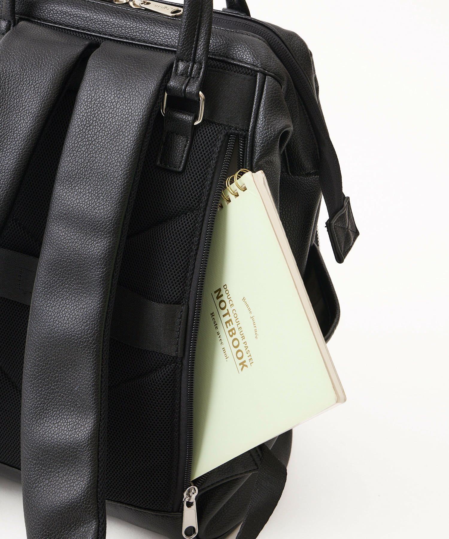 anello リュック バックパック 金属ビスロンファスナー 自立 キャリーオン A4 CHERISH AGB5037