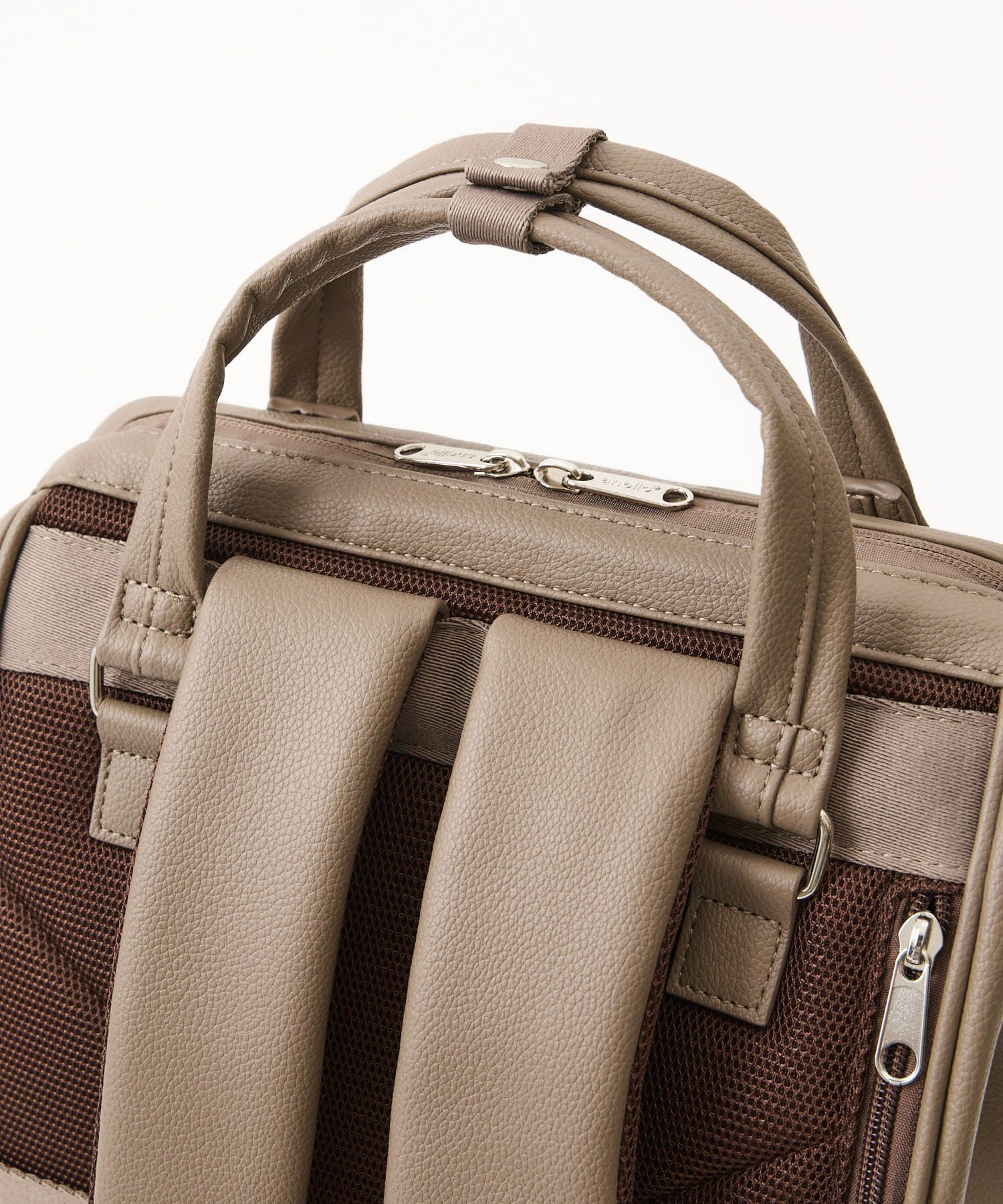 anello リュック バックパック 金属ビスロンファスナー 自立 キャリーオン A4 CHERISH AGB5038