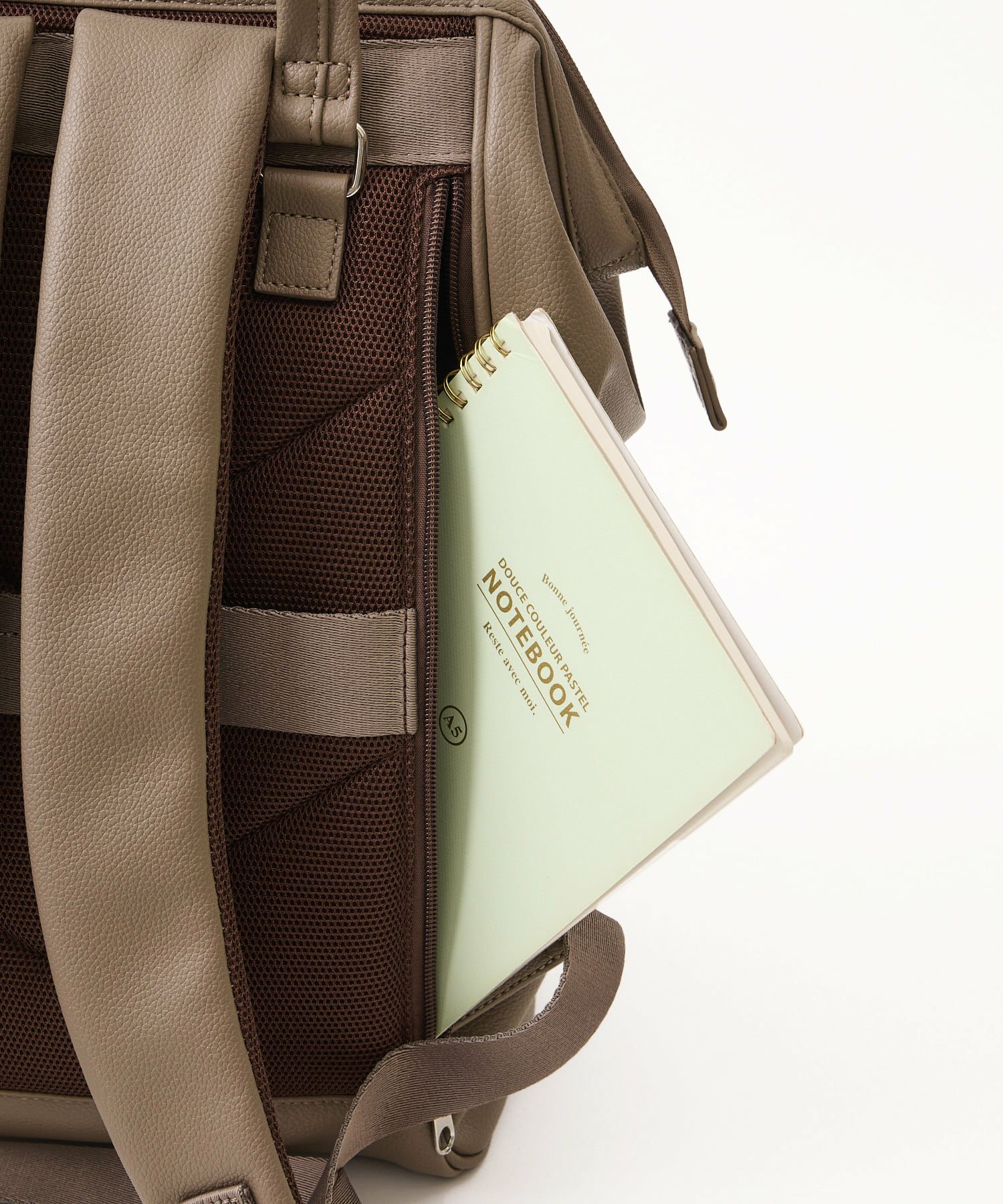 anello リュック バックパック 金属ビスロンファスナー 自立 キャリーオン A4 CHERISH AGB5038