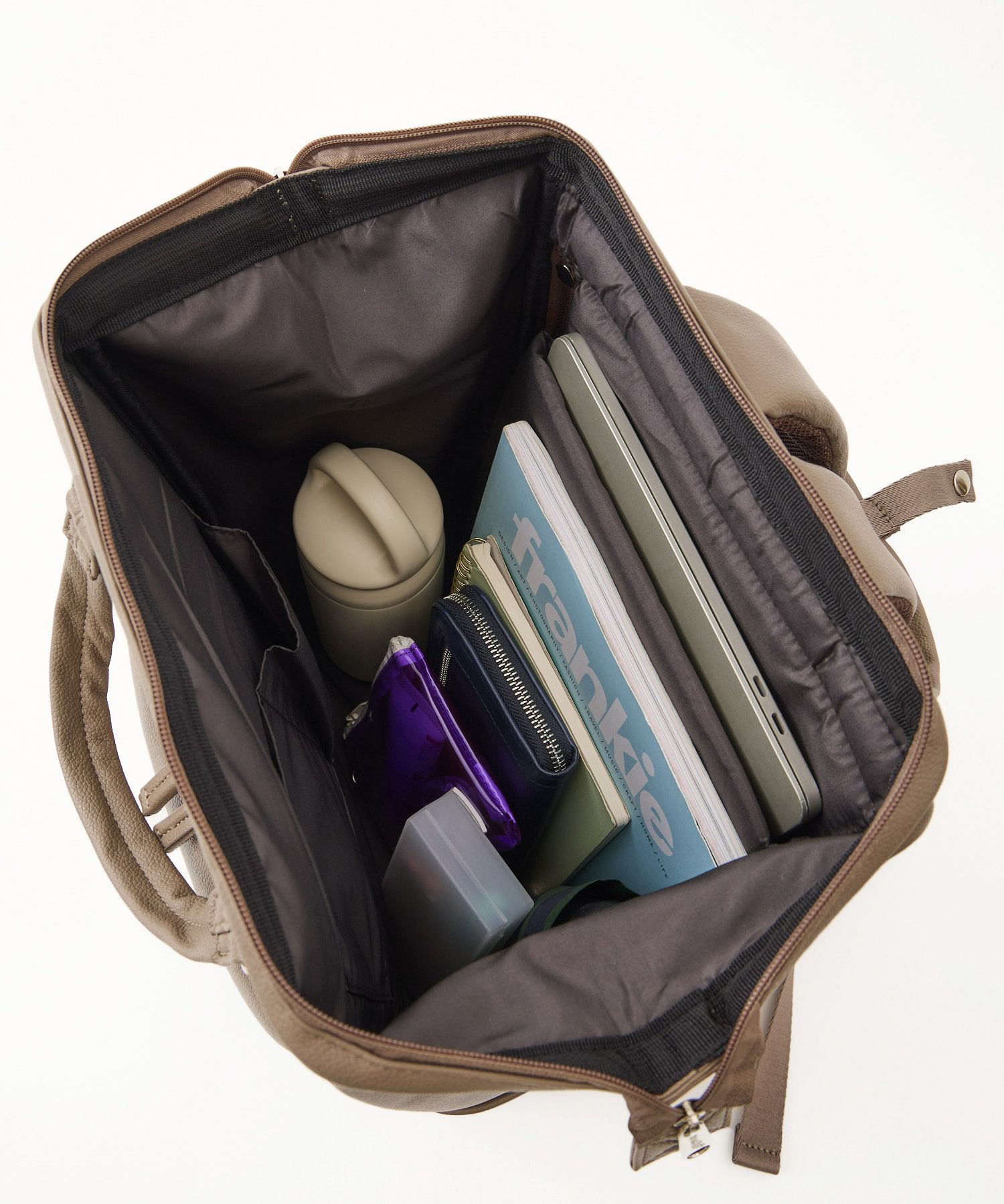 anello リュック バックパック 金属ビスロンファスナー 自立 キャリーオン A4 CHERISH AGB5038