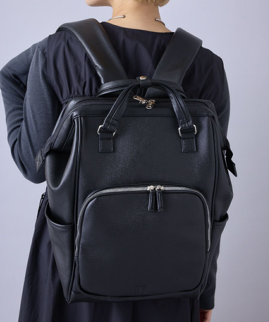 anello リュック バックパック 金属ビスロンファスナー 自立 キャリーオン A4 CHERISH AGB5038