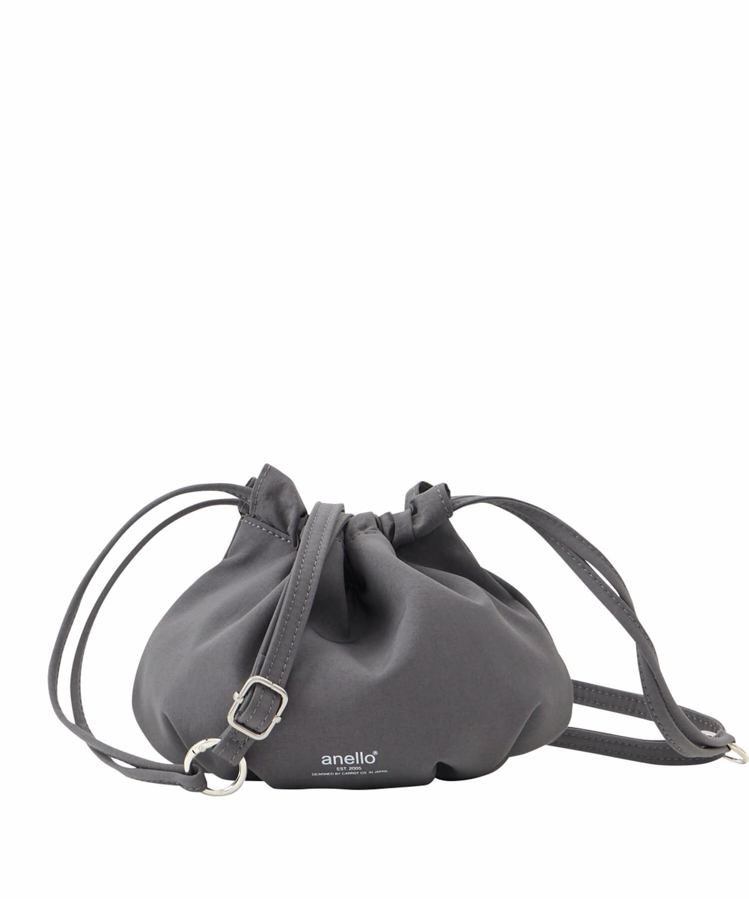 anello ショルダーバッグ 撥水 2WAY 巾着 mini MANO AIS1401