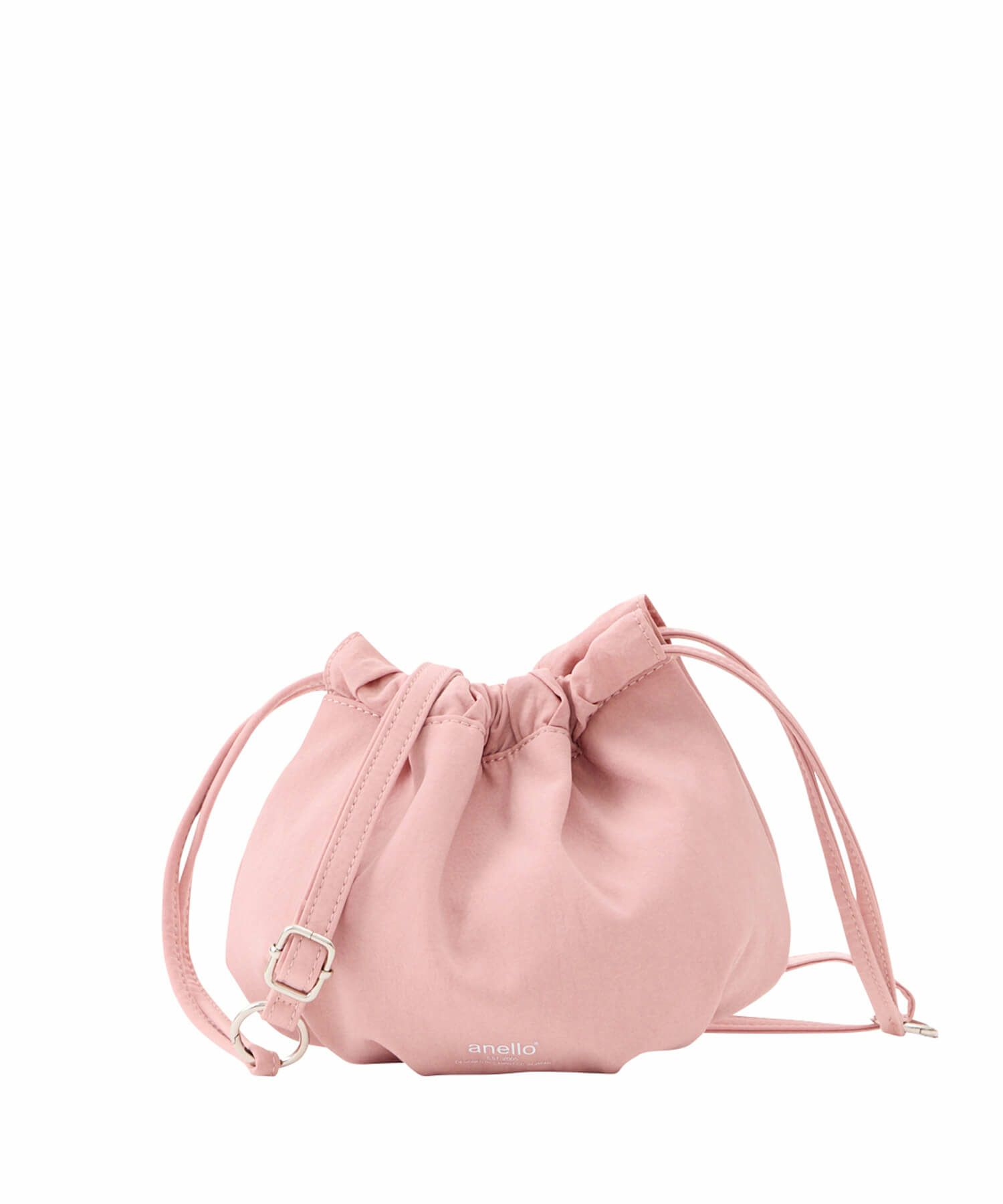 anello ショルダーバッグ 撥水 2WAY 巾着 mini MANO AIS1401