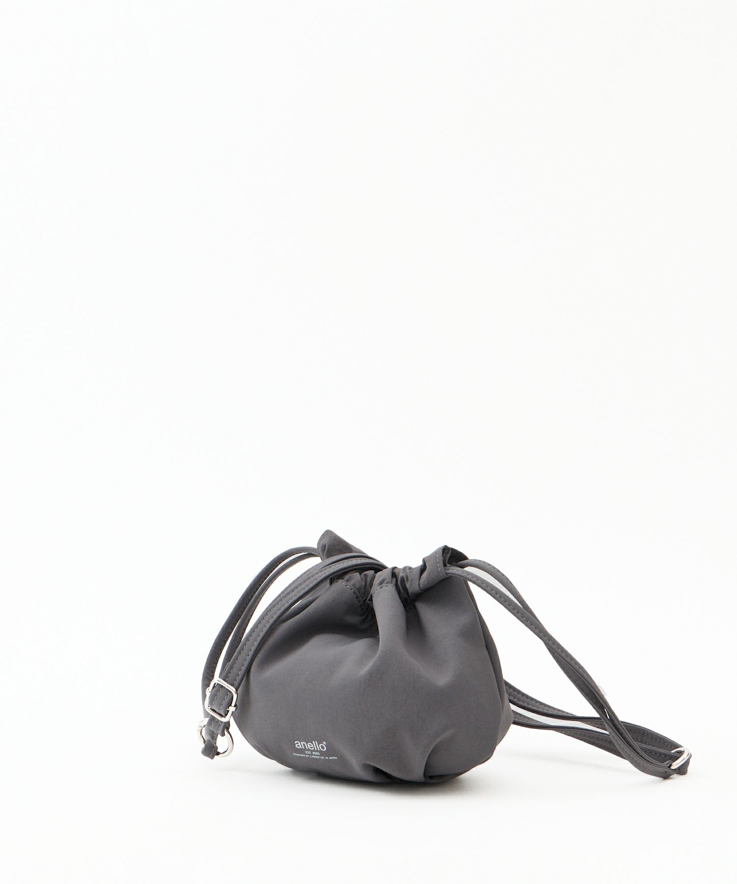 anello ショルダーバッグ 撥水 2WAY 巾着 mini MANO AIS1401