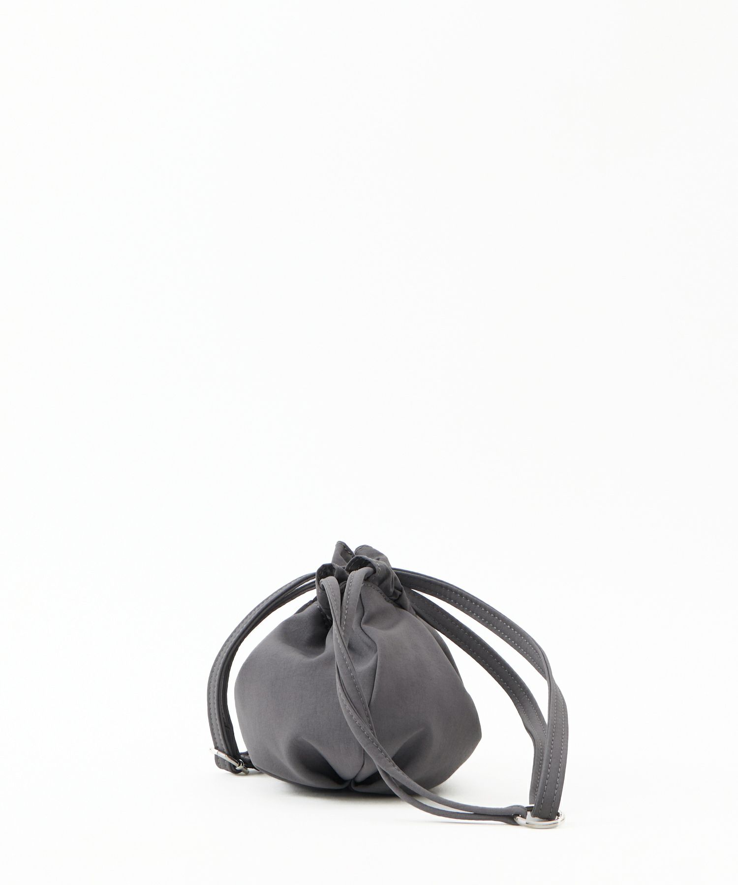 anello ショルダーバッグ 撥水 2WAY 巾着 mini MANO AIS1401