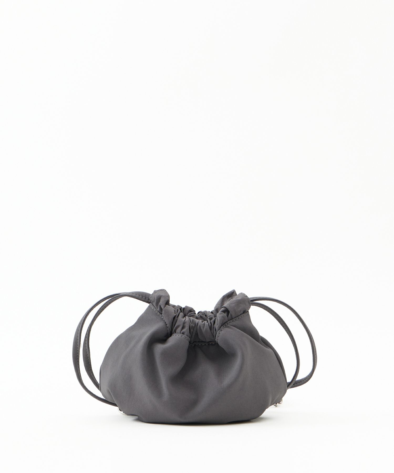 anello ショルダーバッグ 撥水 2WAY 巾着 mini MANO AIS1401