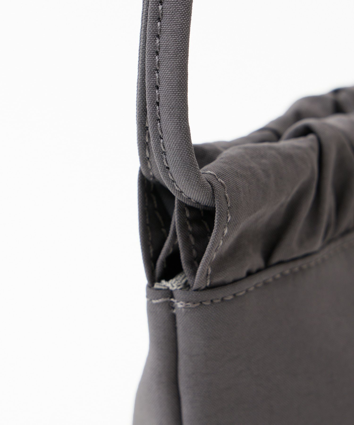 anello ショルダーバッグ 撥水 2WAY 巾着 mini MANO AIS1401