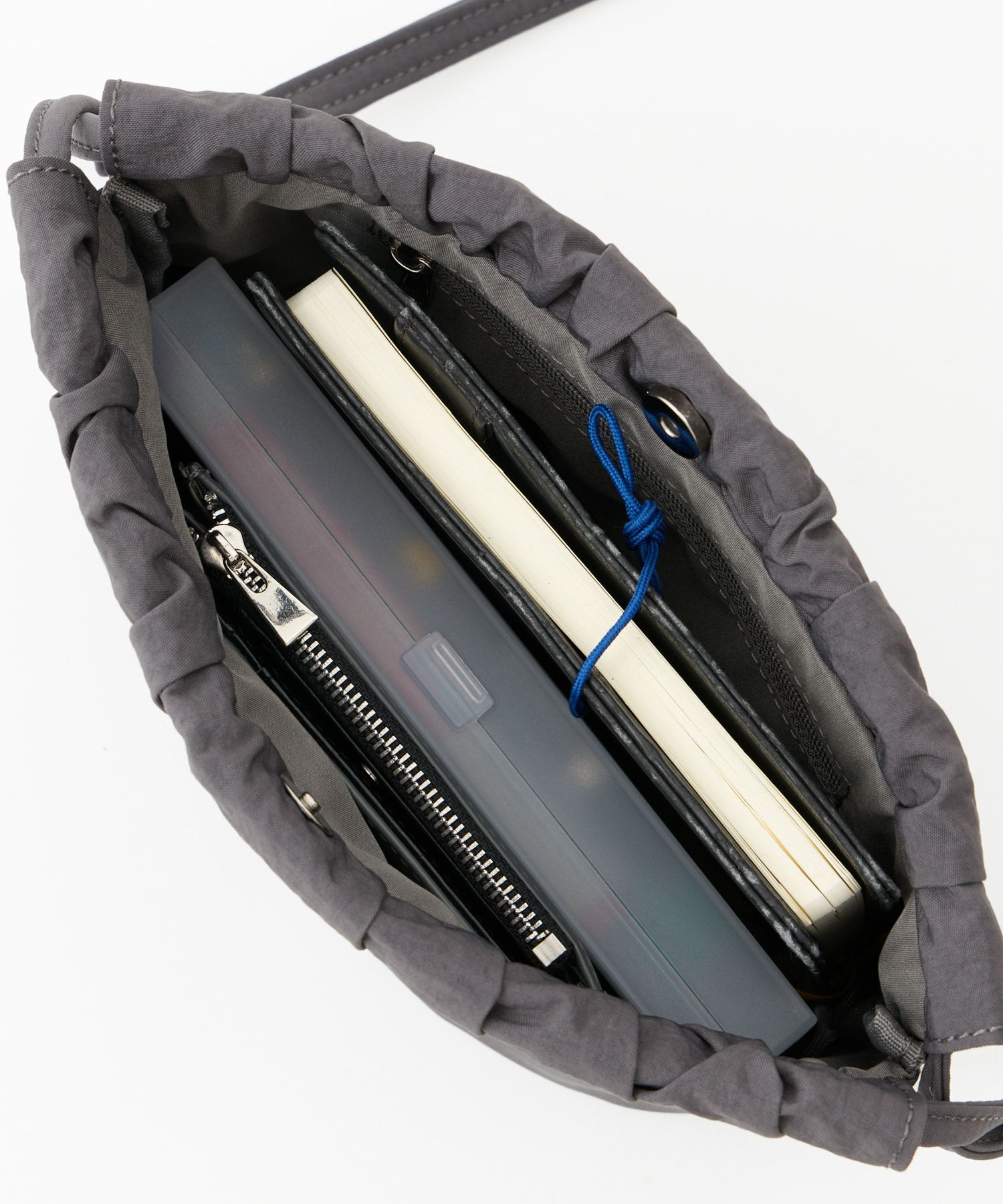 anello ショルダーバッグ 撥水 2WAY 巾着 mini MANO AIS1401