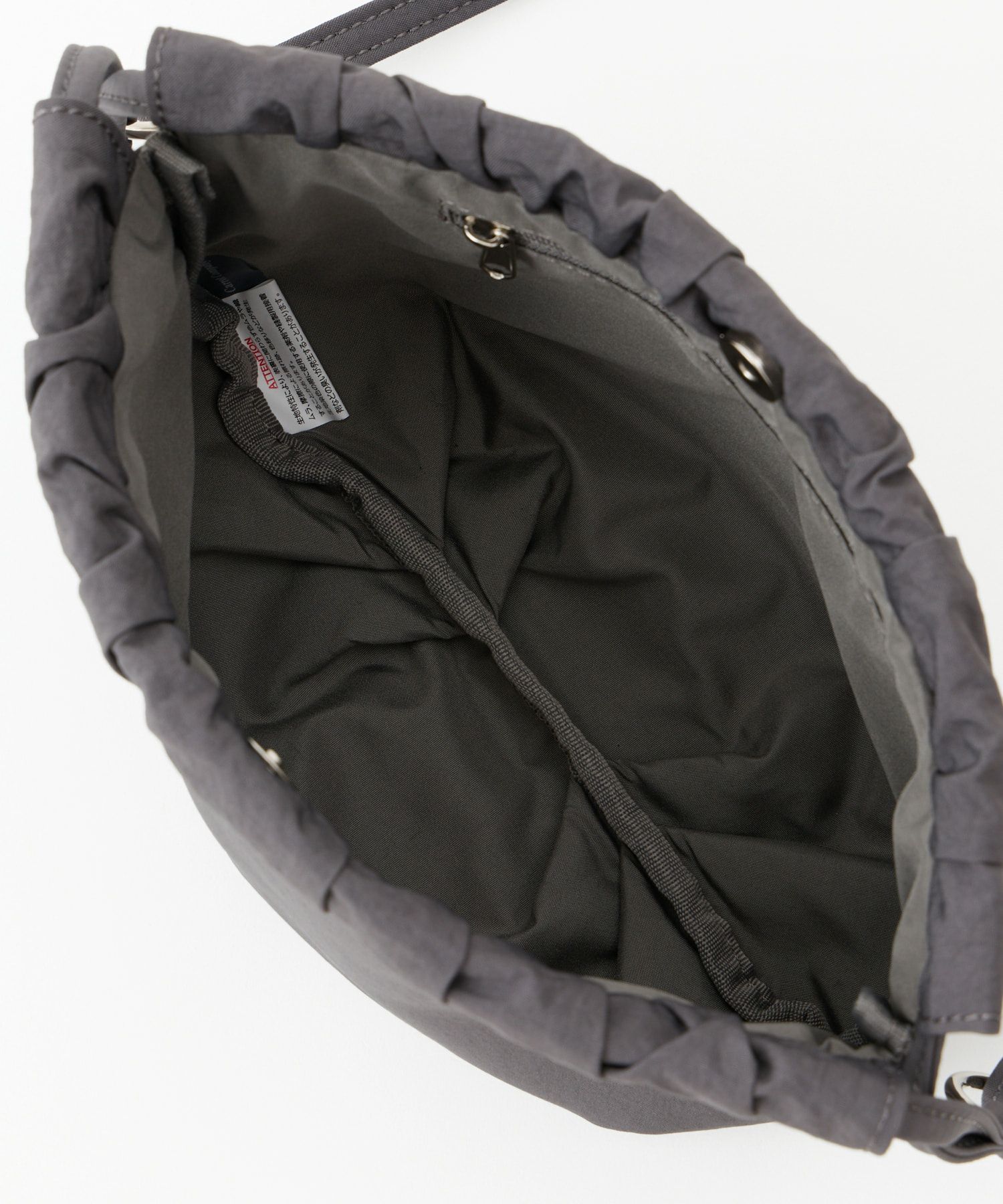 anello ショルダーバッグ 撥水 2WAY 巾着 mini MANO AIS1401