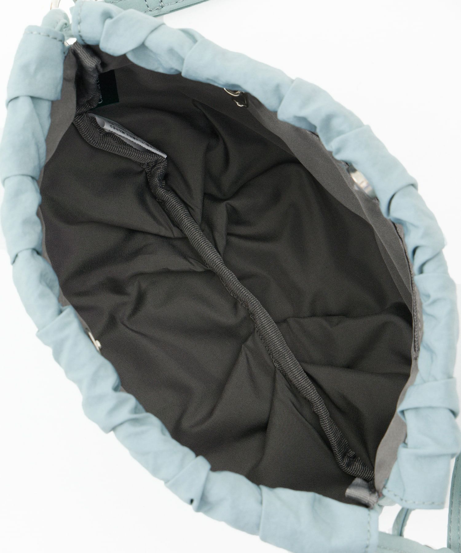 anello ショルダーバッグ 撥水 2WAY 巾着 mini MANO AIS1401