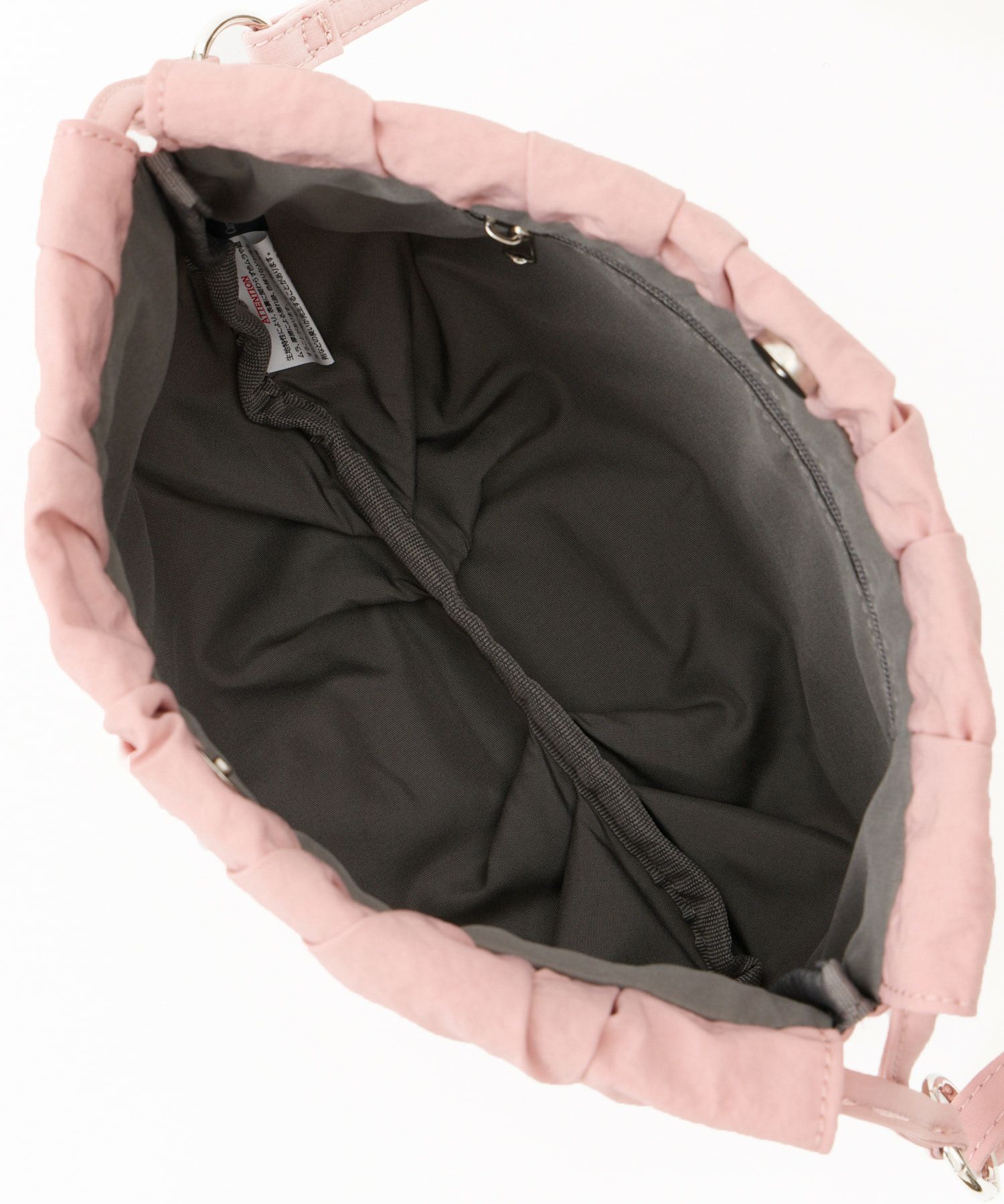 anello ショルダーバッグ 撥水 2WAY 巾着 mini MANO AIS1401