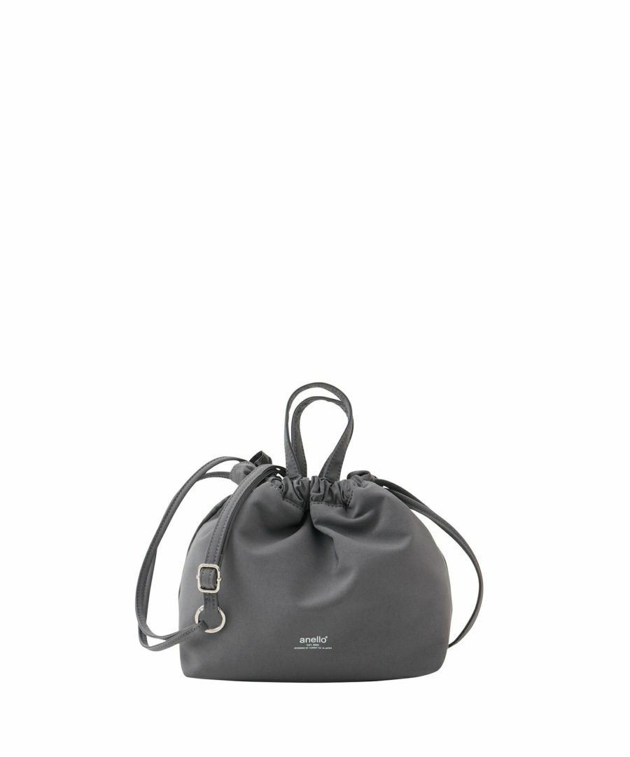 anello トートバッグ 撥水2WAY 巾着 A5 A5 MANO AIS1403