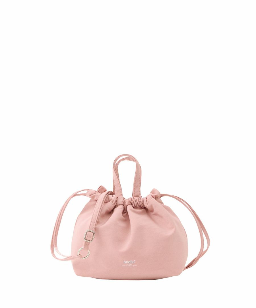 anello トートバッグ 撥水2WAY 巾着 A5 A5 MANO AIS1403