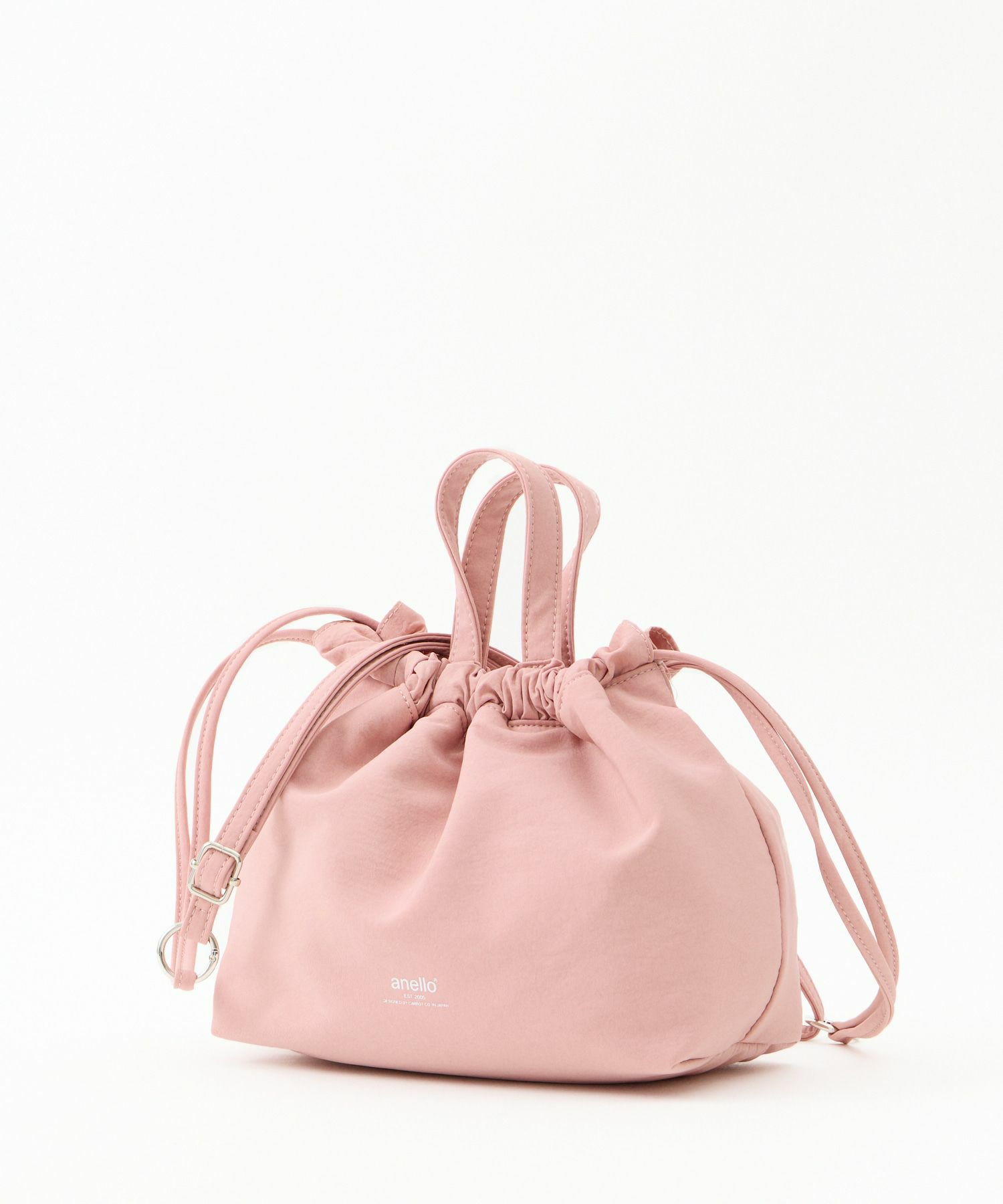 anello トートバッグ 撥水2WAY 巾着 A5 A5 MANO AIS1403