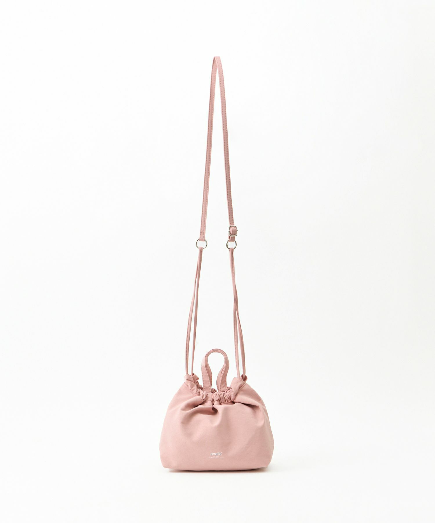 anello トートバッグ 撥水2WAY 巾着 A5 A5 MANO AIS1403