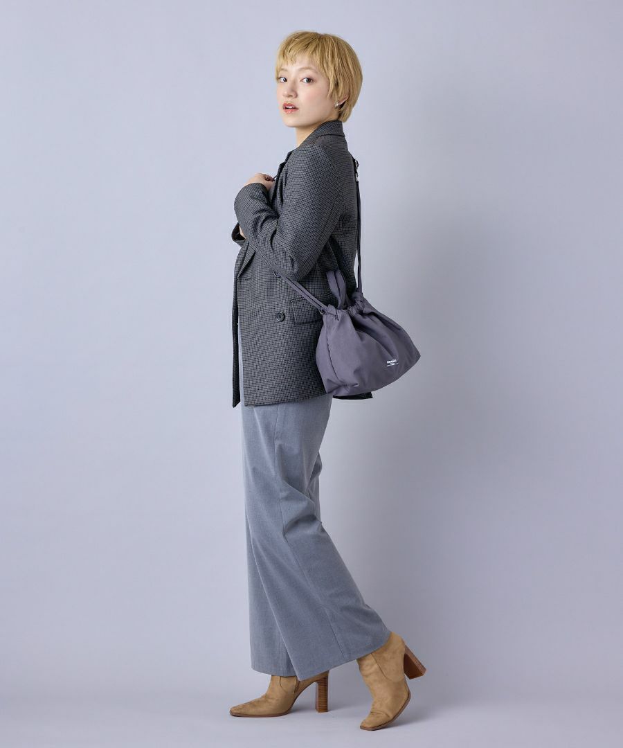 anello トートバッグ 撥水2WAY 巾着 A5 A5 MANO AIS1403