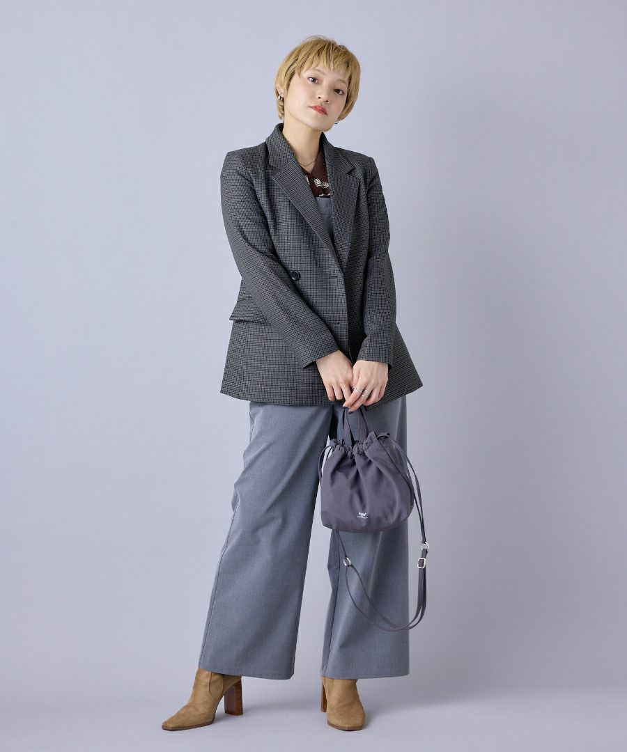 anello トートバッグ 撥水2WAY 巾着 A5 A5 MANO AIS1403