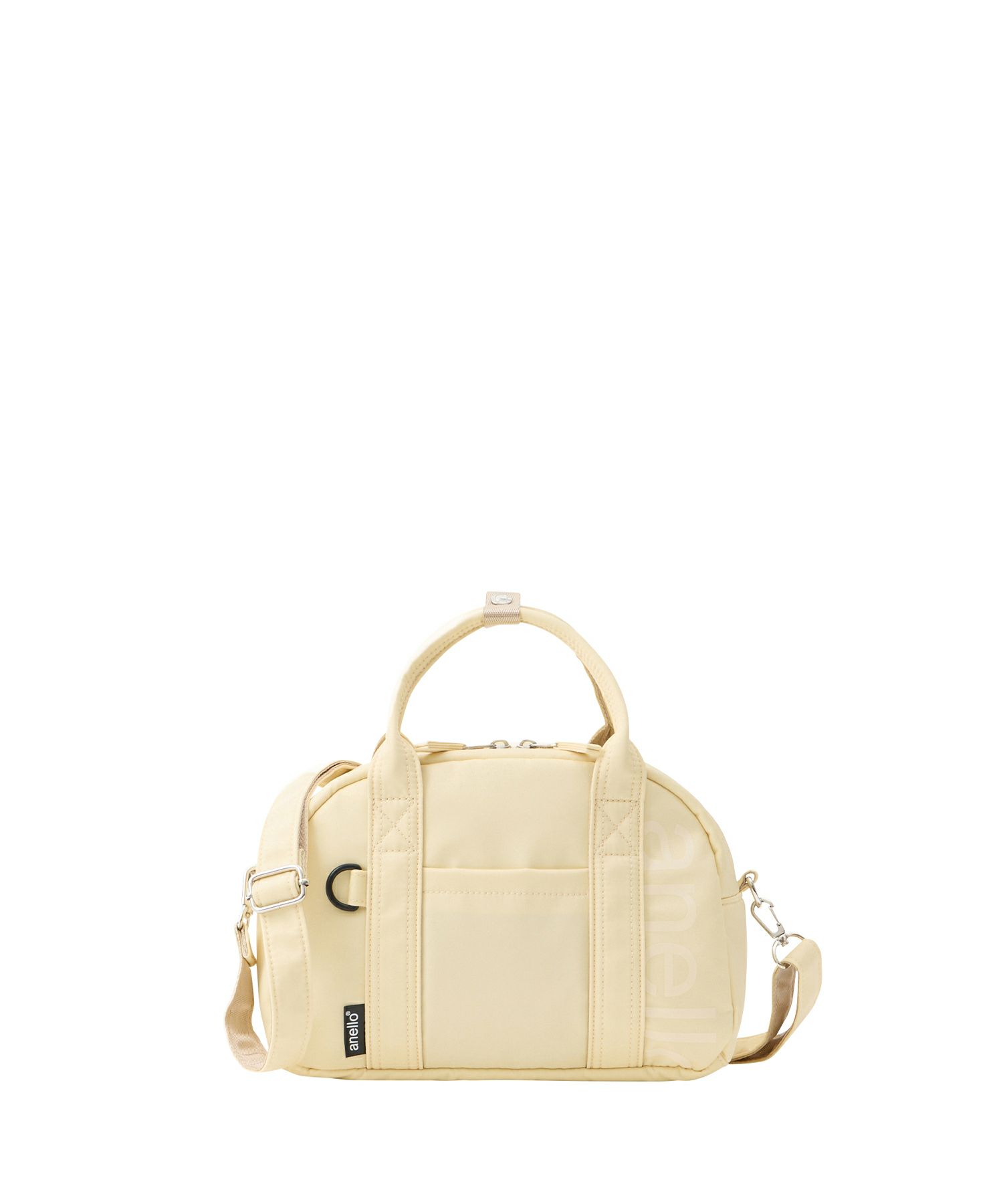anello ショルダーバッグ 両面撥水 ラバープリント パディング Dカン 2WAY mini ALF AIY0132