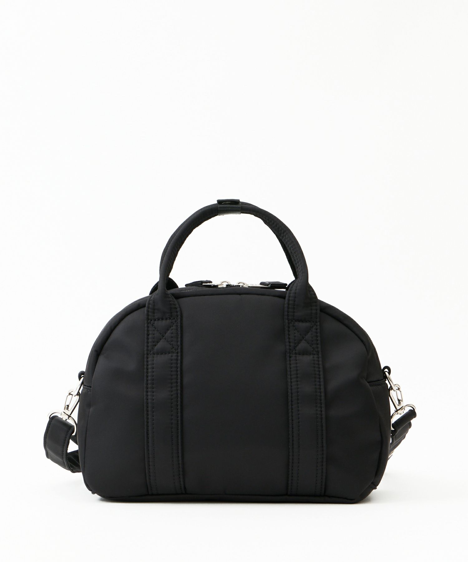 anello ボストンバッグ 両面撥水 ラバープリント パディング Dカン 2WAY mini ALF AIY0132