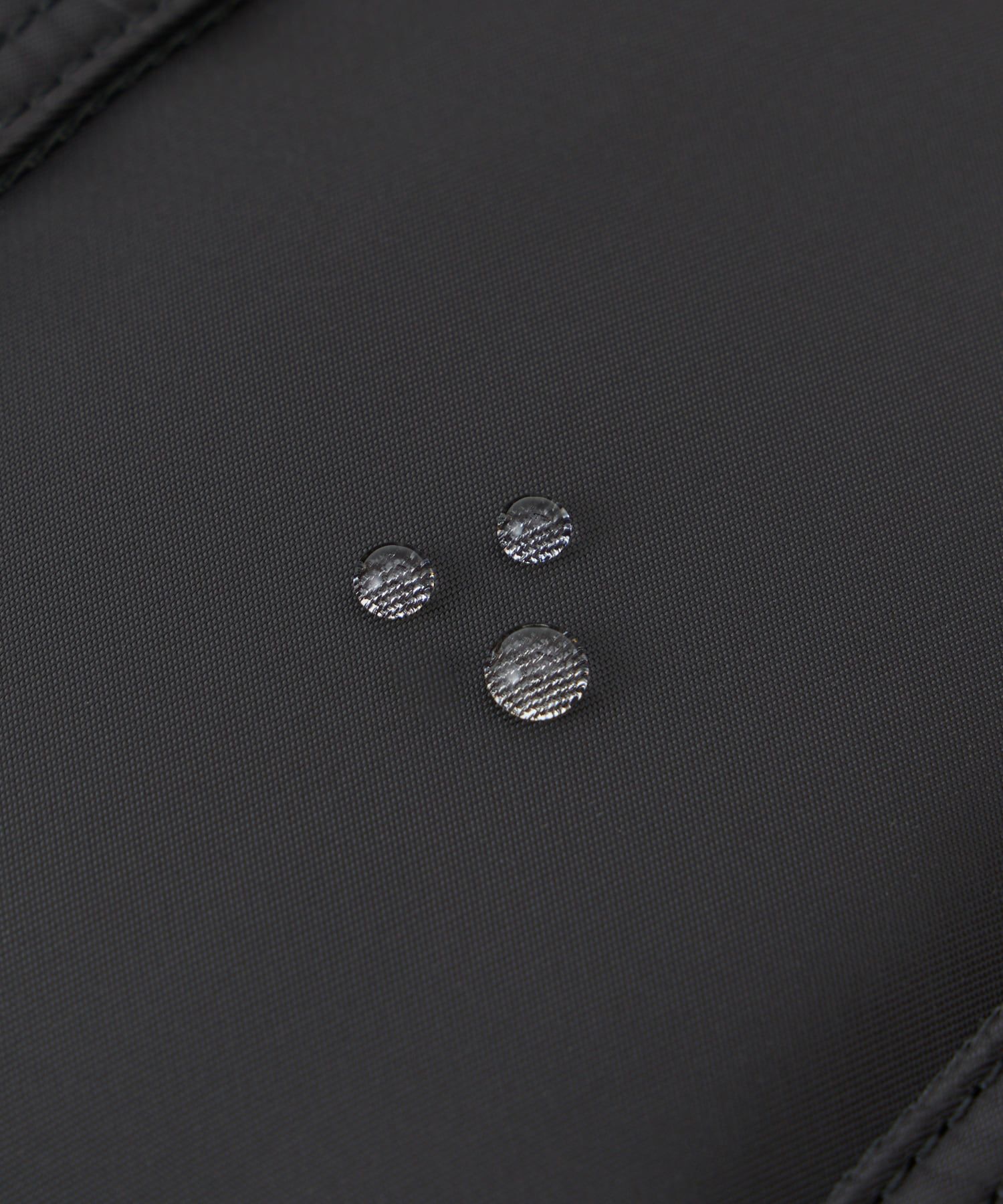 anello ショルダーバッグ 両面撥水 ラバープリント パディング Dカン 2WAY mini ALF AIY0132