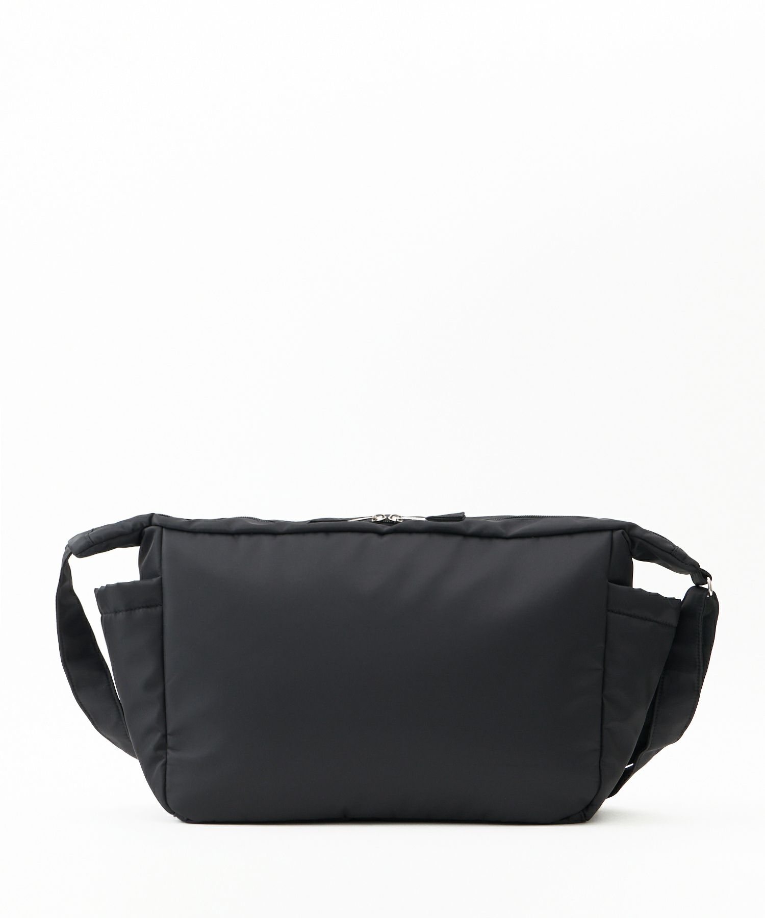 anello ショルダーバッグ 両面撥水 ラバープリント パディング Dカン A4 ALF AIY0133